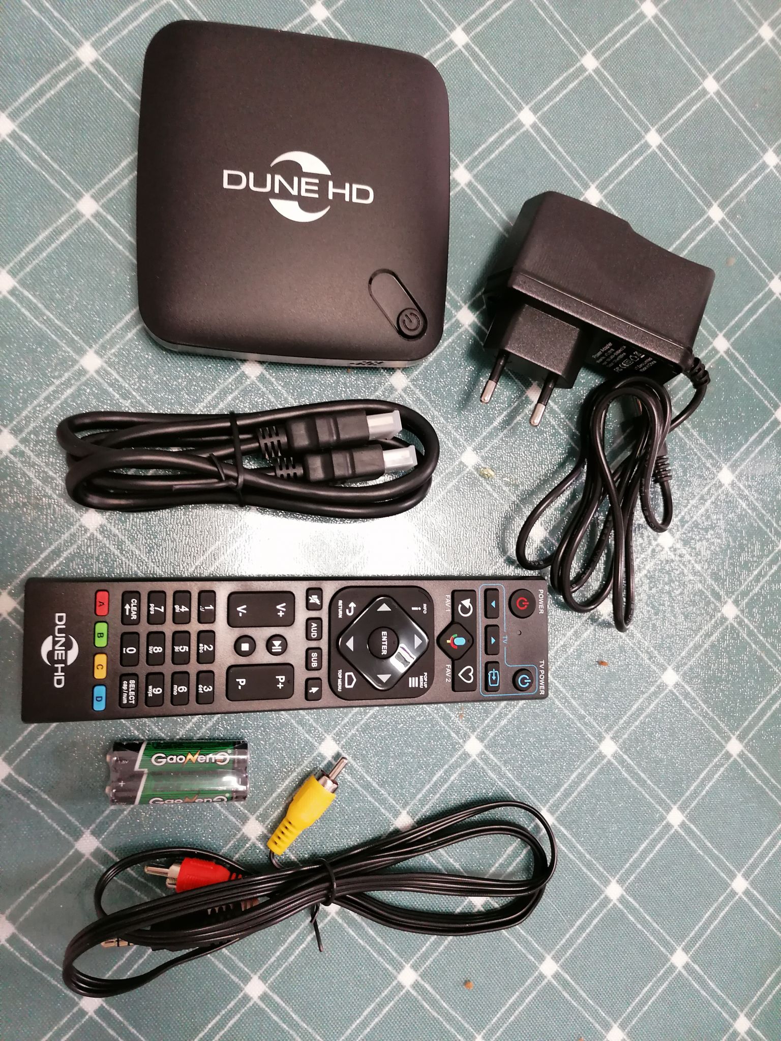 Медиаплеер Dune HD Magic 4K Plus Dune HD TV-175R — купить по низкой ...