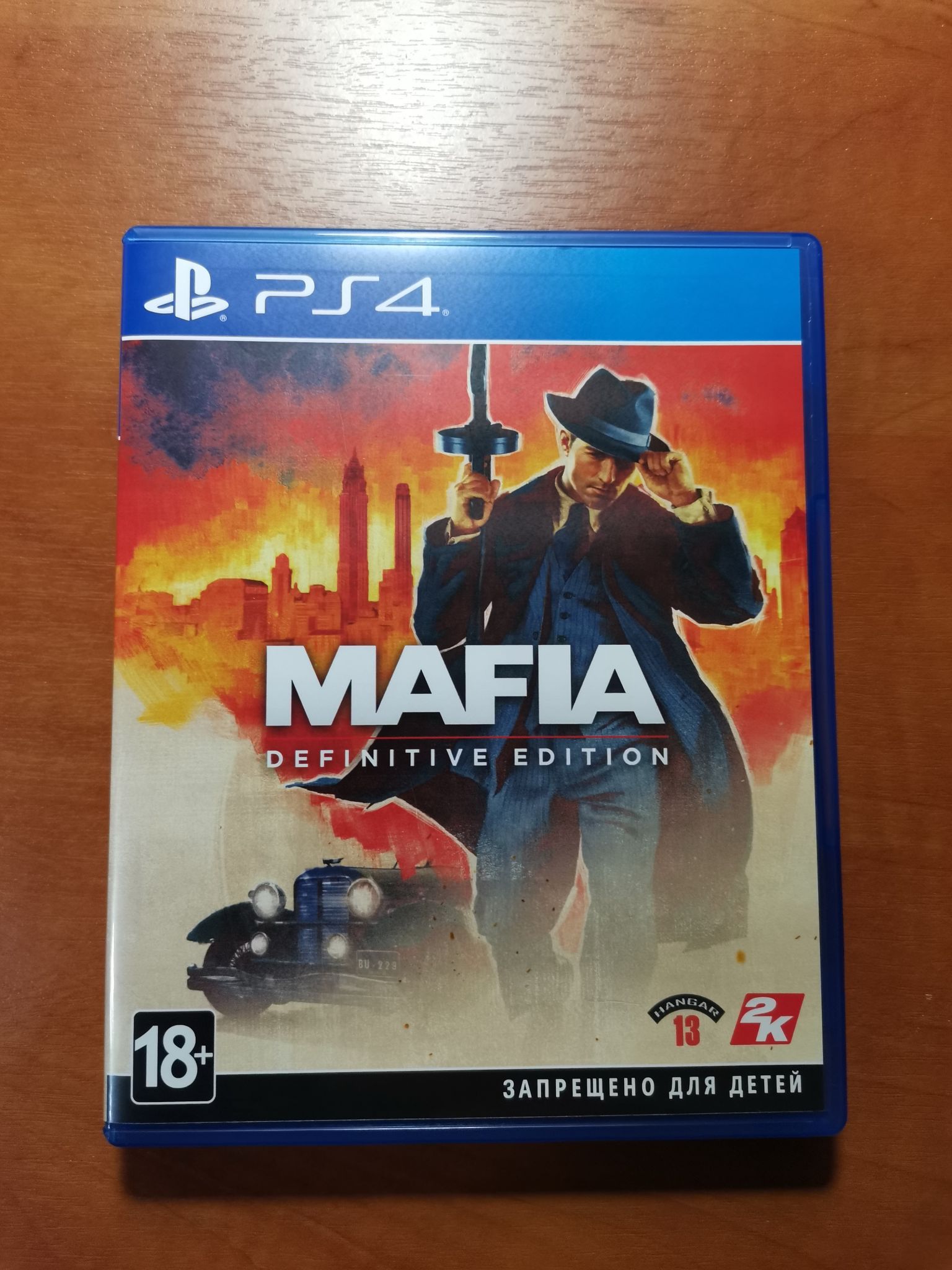 Mafia video game ps4 discount