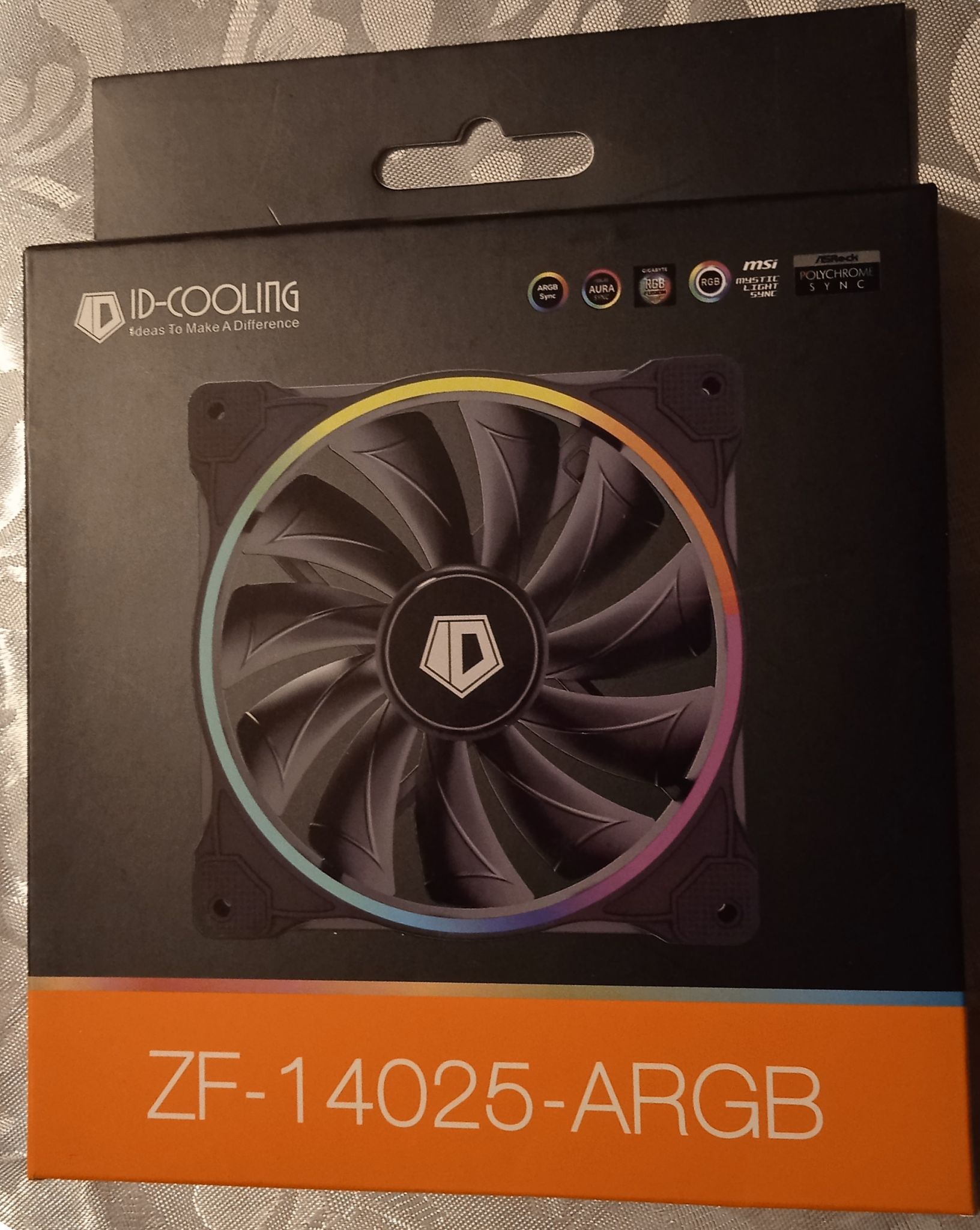 Id cooling argb. Вентилятор ID-Cooling ZF-14025-ARGB. ID-Cooling ZF-14025-ARGB. ID-Cooling ZF-14025-ARGB 140mm. Вентилятор ID-Cooling ZF-14025-ARGB, 140мм, Ret.