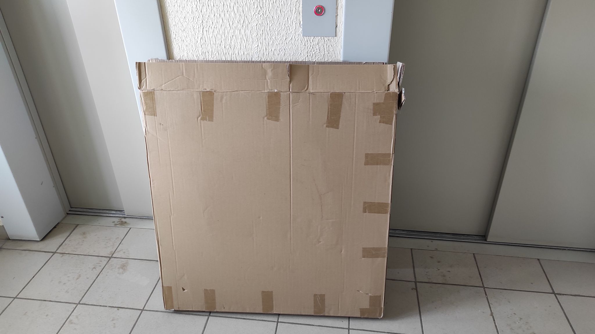 Стол обеденный TETCHAIR BOSCO (Боско) D900, белый+натуральный (Бук ...