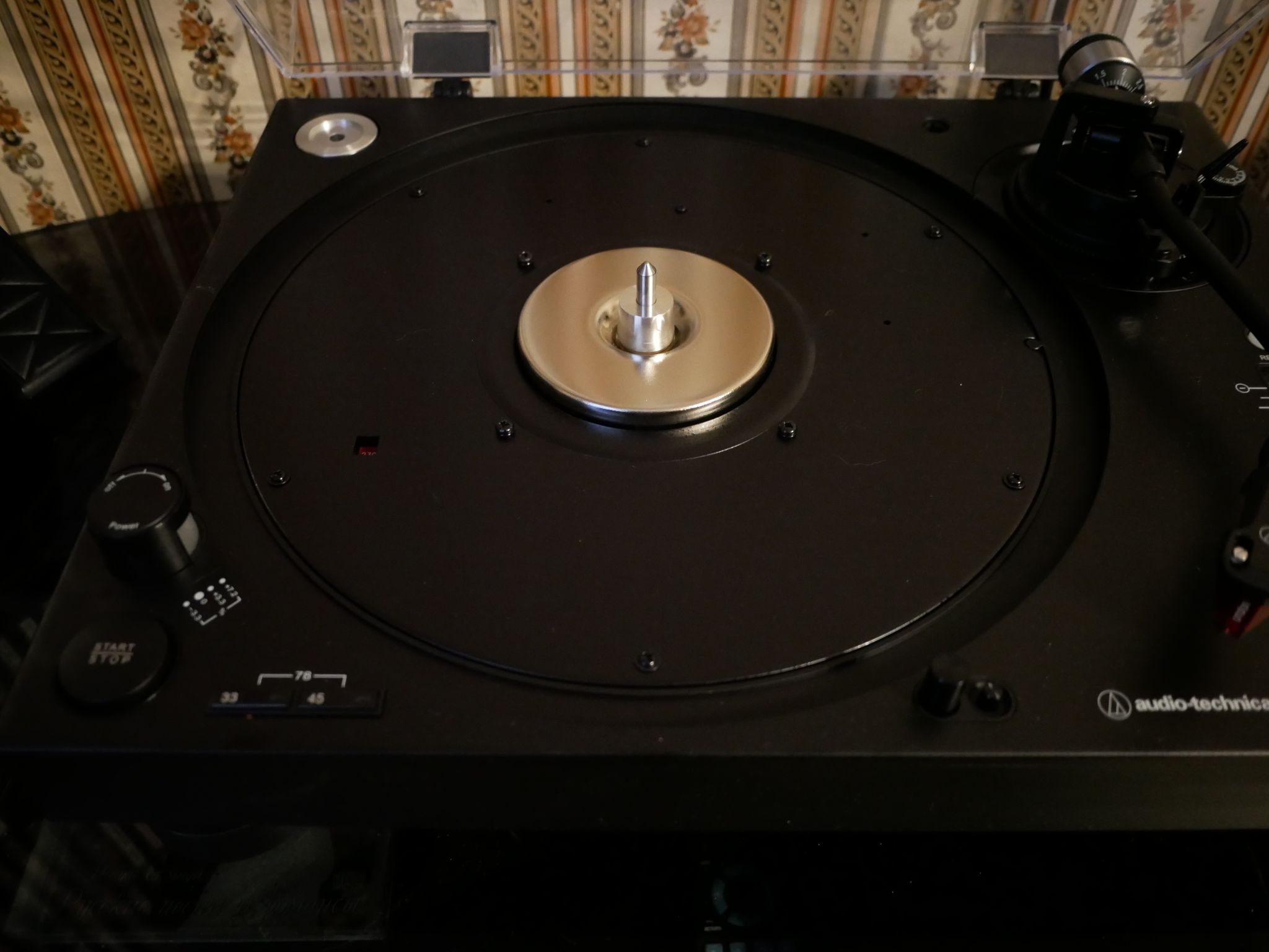 Виниловый проигрыватель Audio-Technica AT-LP140XP, черный AUDIO ...