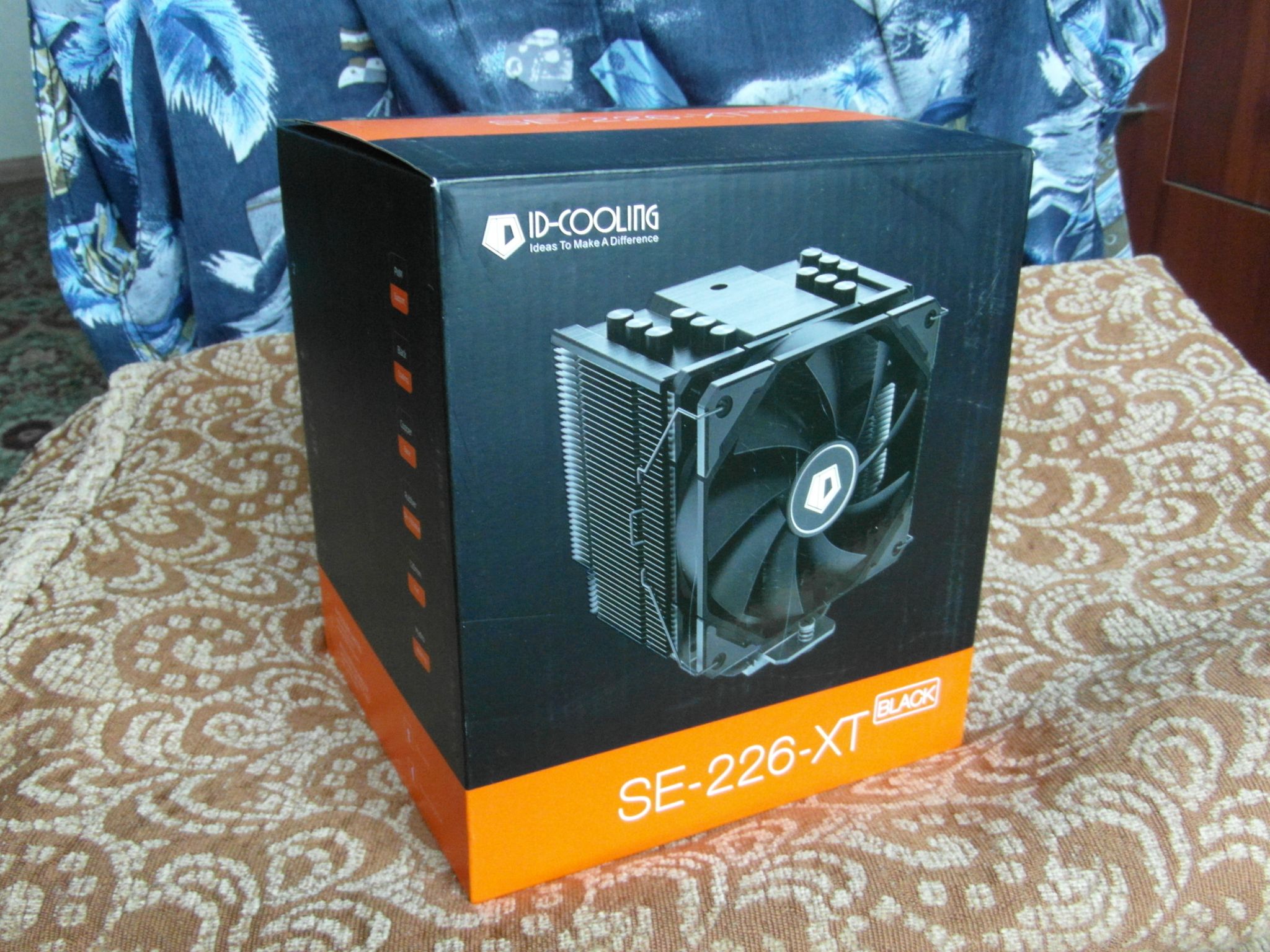 Кулер для процессора se 226 xt. ID-Cooling se-226-XT. ID Cooling 226xt. Кулер ID-Cooling se-226-XT Black. ID-Cooling se-226-XT Black.