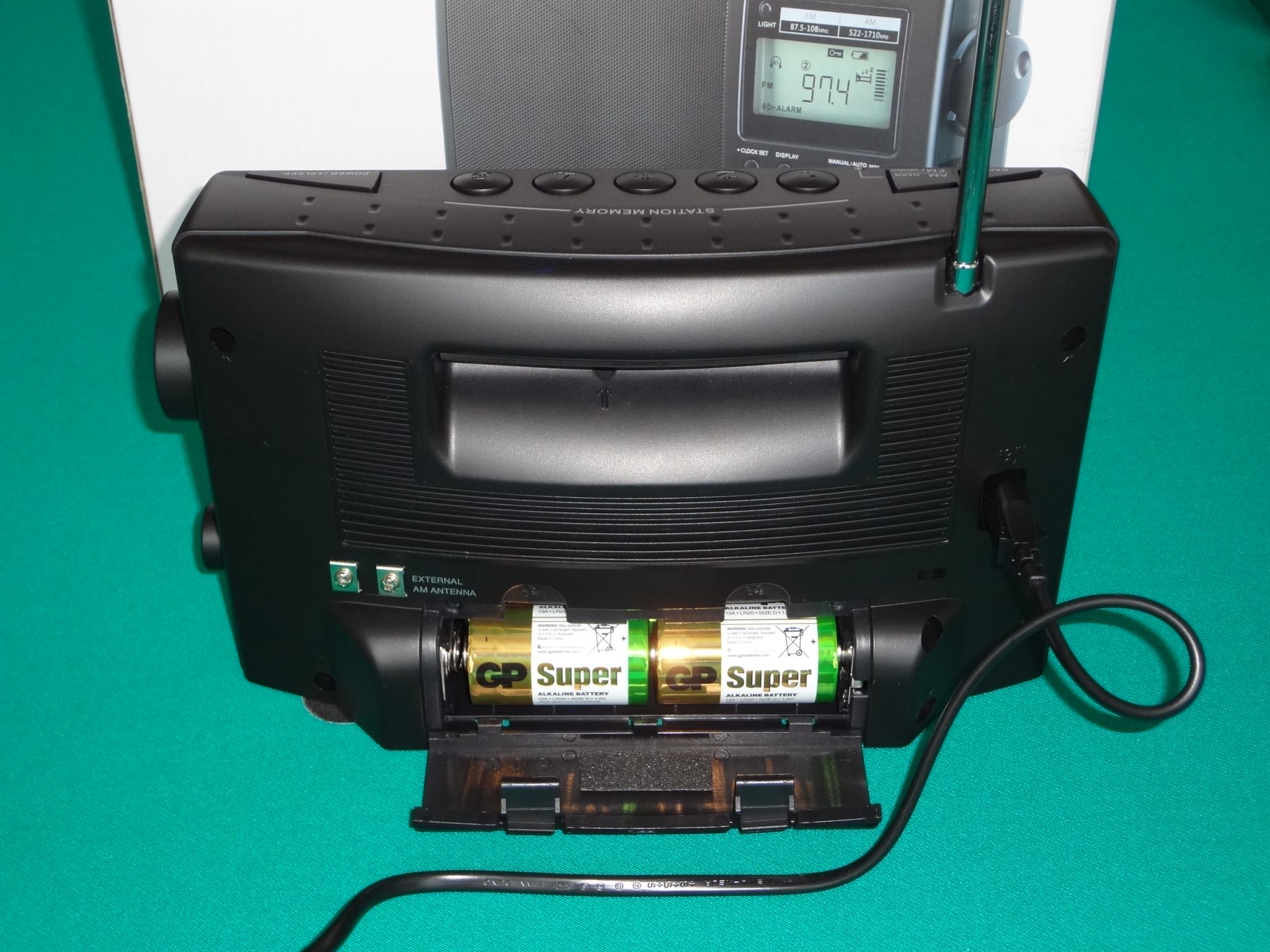 Радиоприемник SANGEAN PR-D3 (Black) — купить по низкой цене в интернет ...