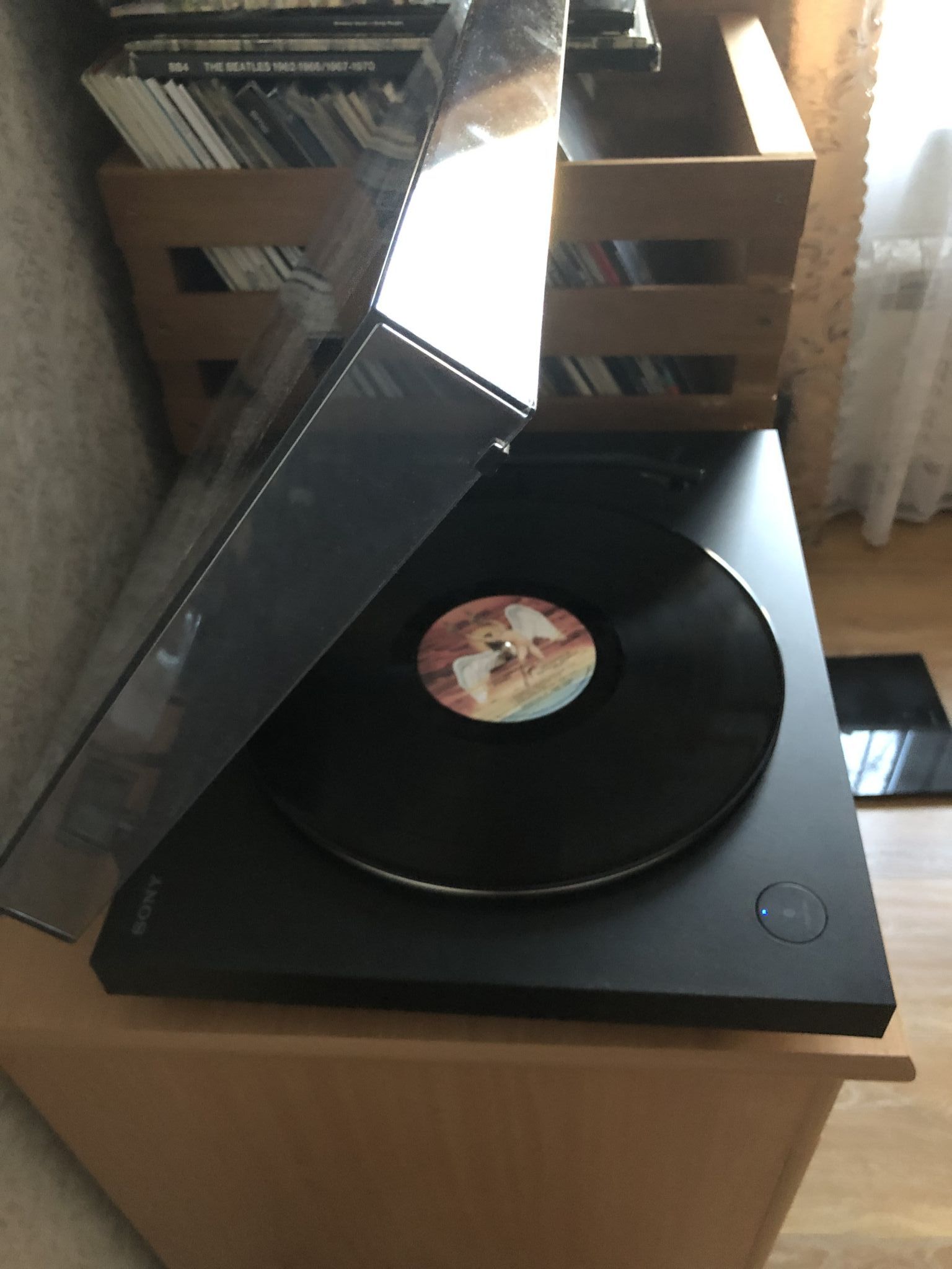 Виниловый проигрыватель Sony PS-LX310BT — купить в интернет-магазине ...