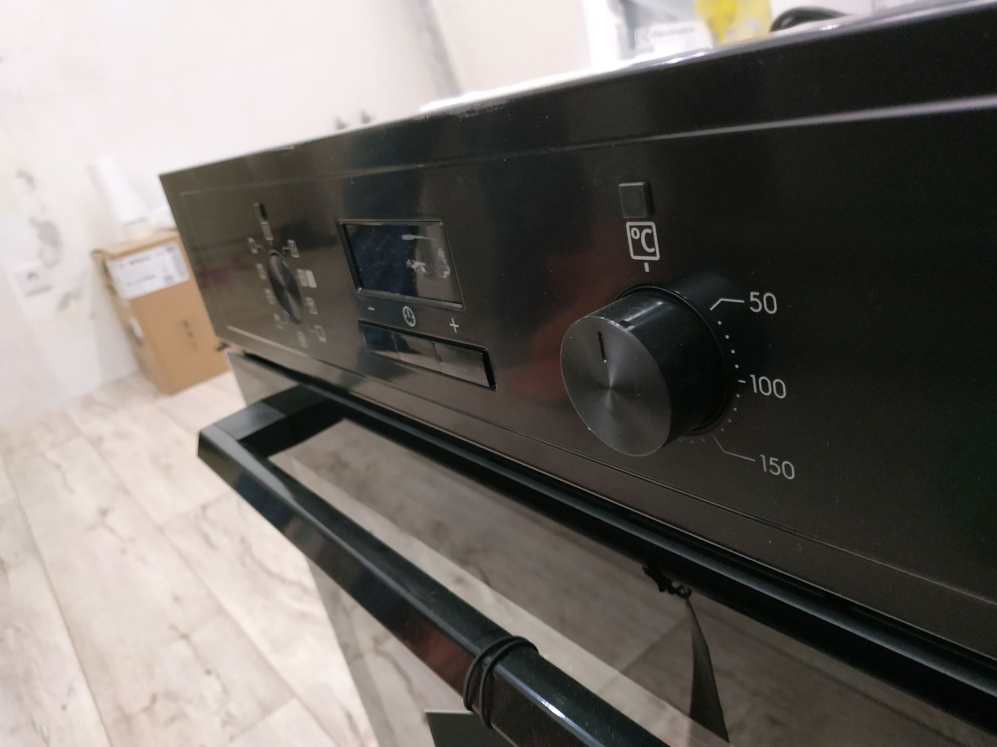 Электрический духовой шкаф electrolux okd5h40x