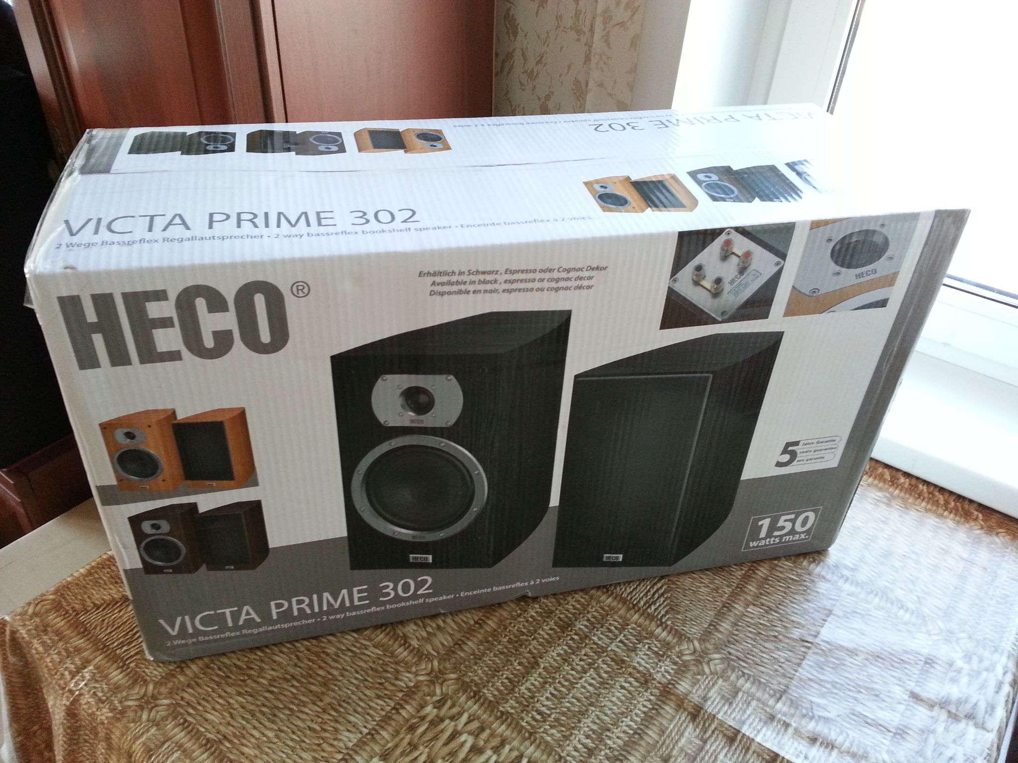 Heco elite 302. Prime Box s302