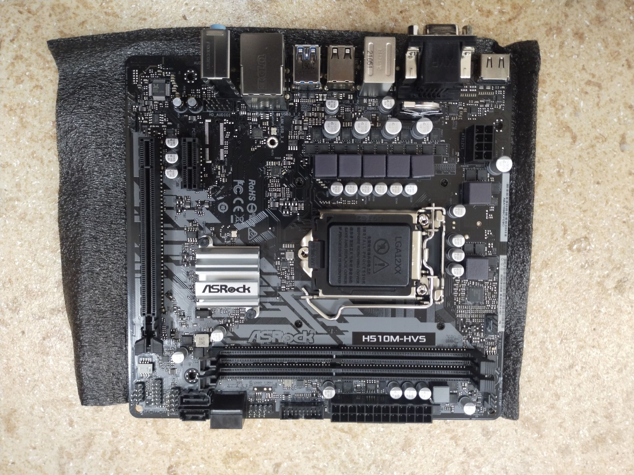 Asrock h410m hvs