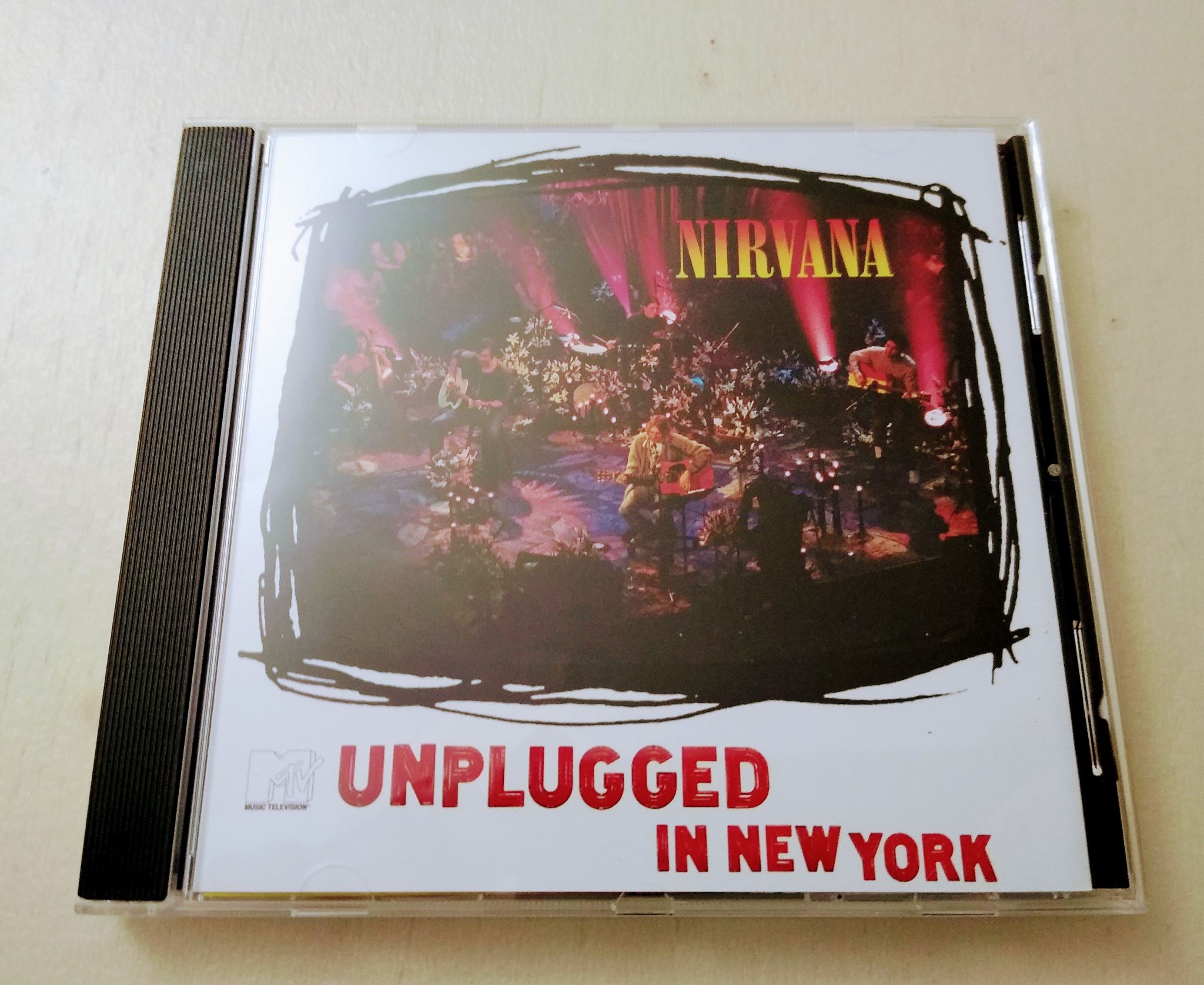 Компакт-диск NIRVANA - MTV Unplugged In New York (CD) 0720642472729 ...