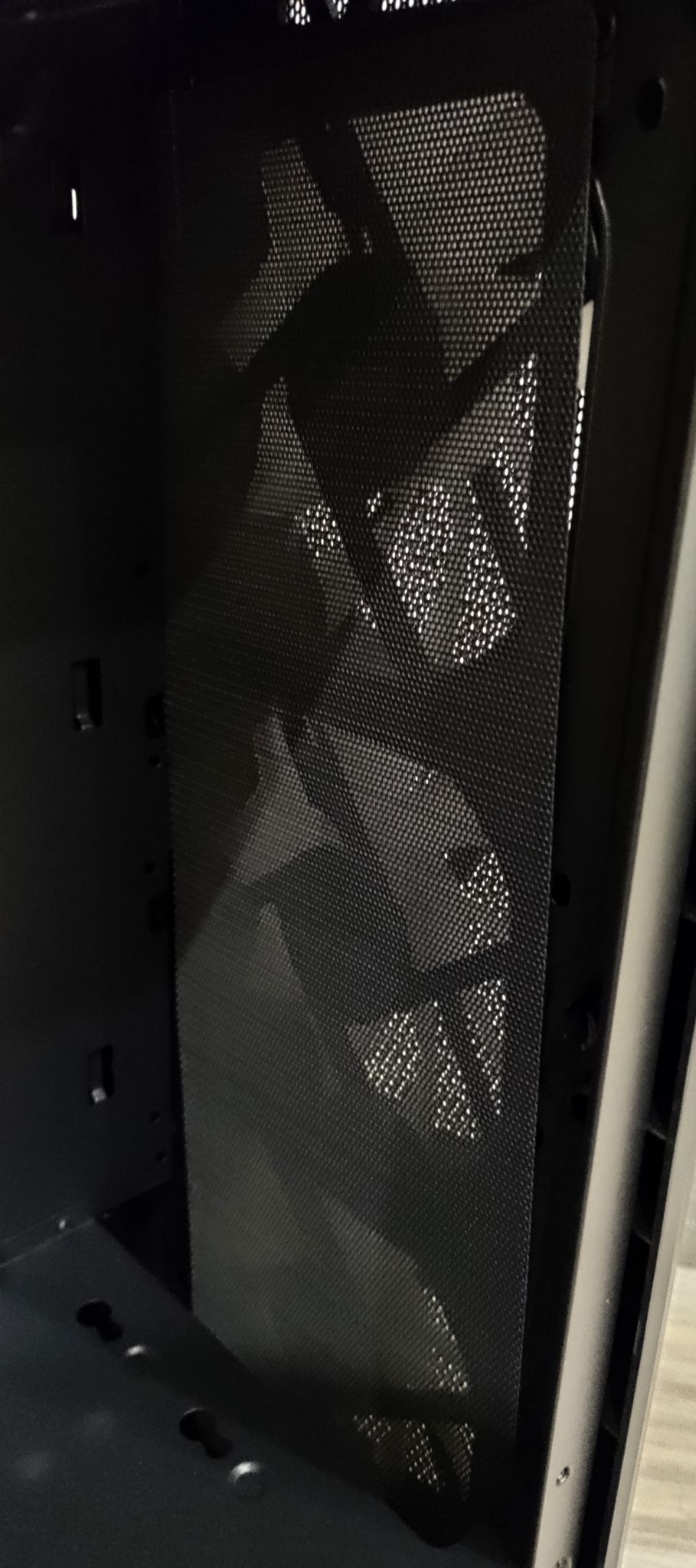 Корпус Powercase Rhombus X3 Mesh LED, черный (CMRMX-L3) — купить по ...