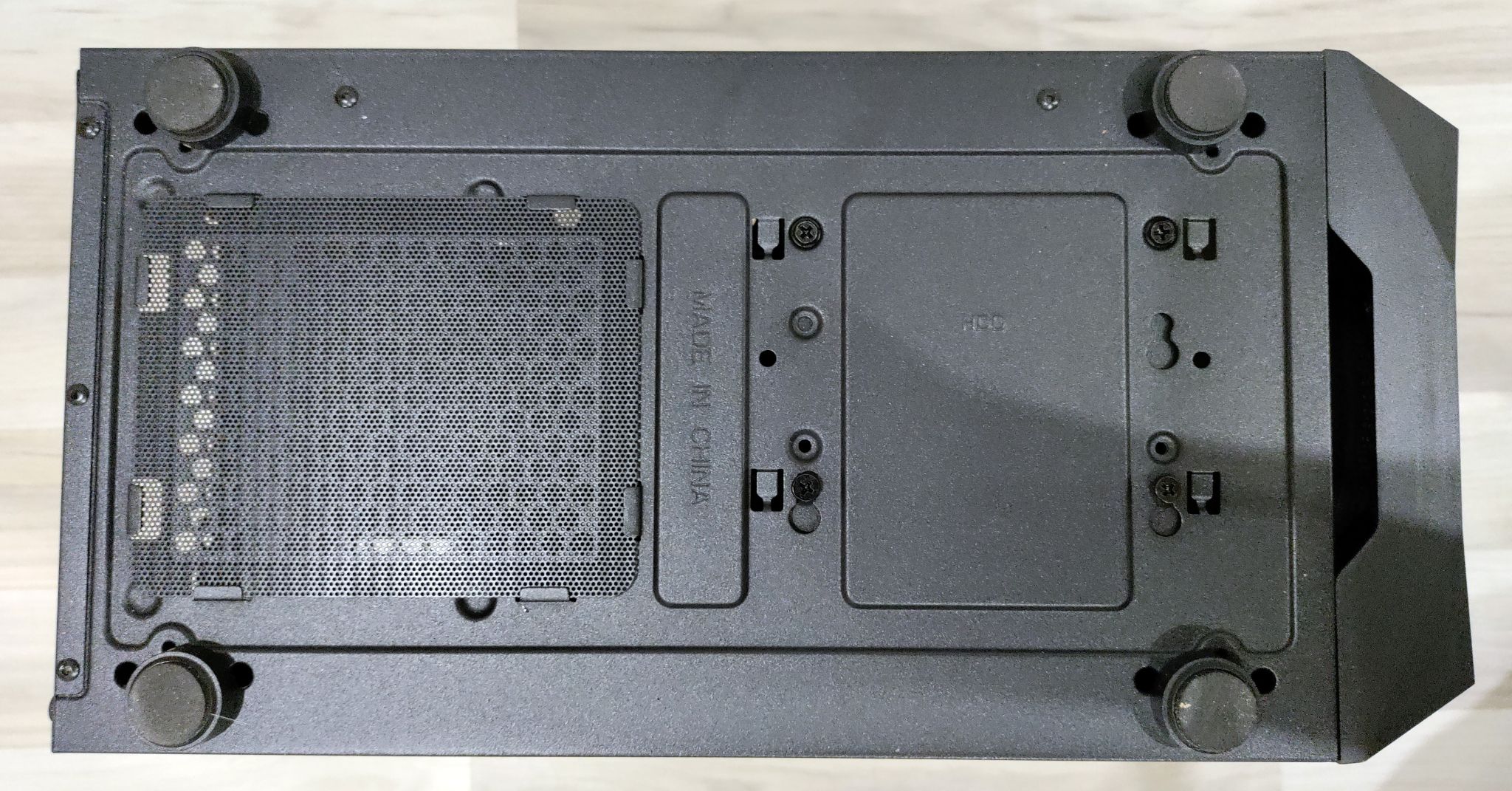 Корпус Powercase Rhombus X3 Mesh LED, черный (CMRMX-L3) — купить по ...