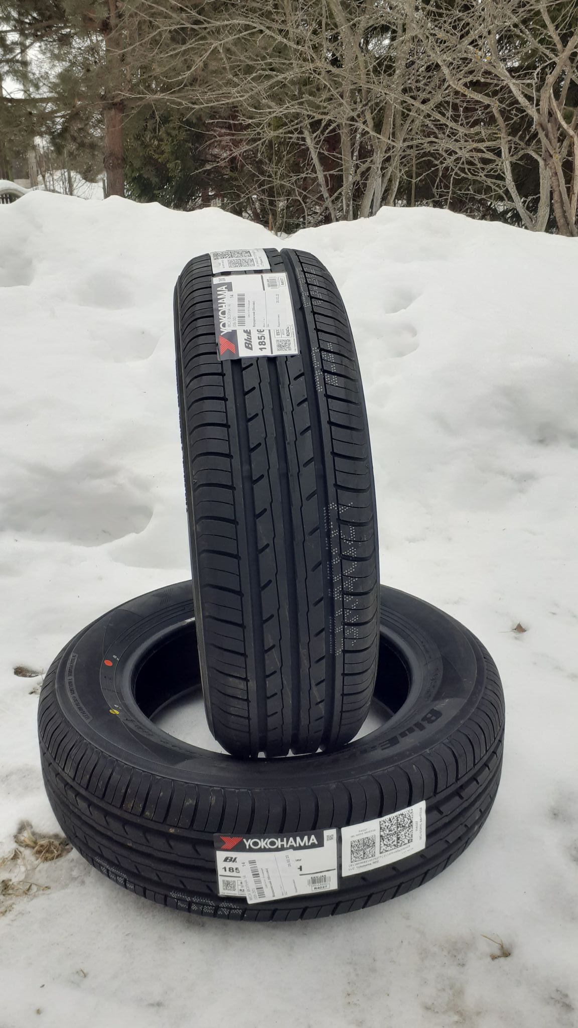 Шина Yokohama BluEarth-Es ES32 185/65 R15 88H, летняя — купить в ...