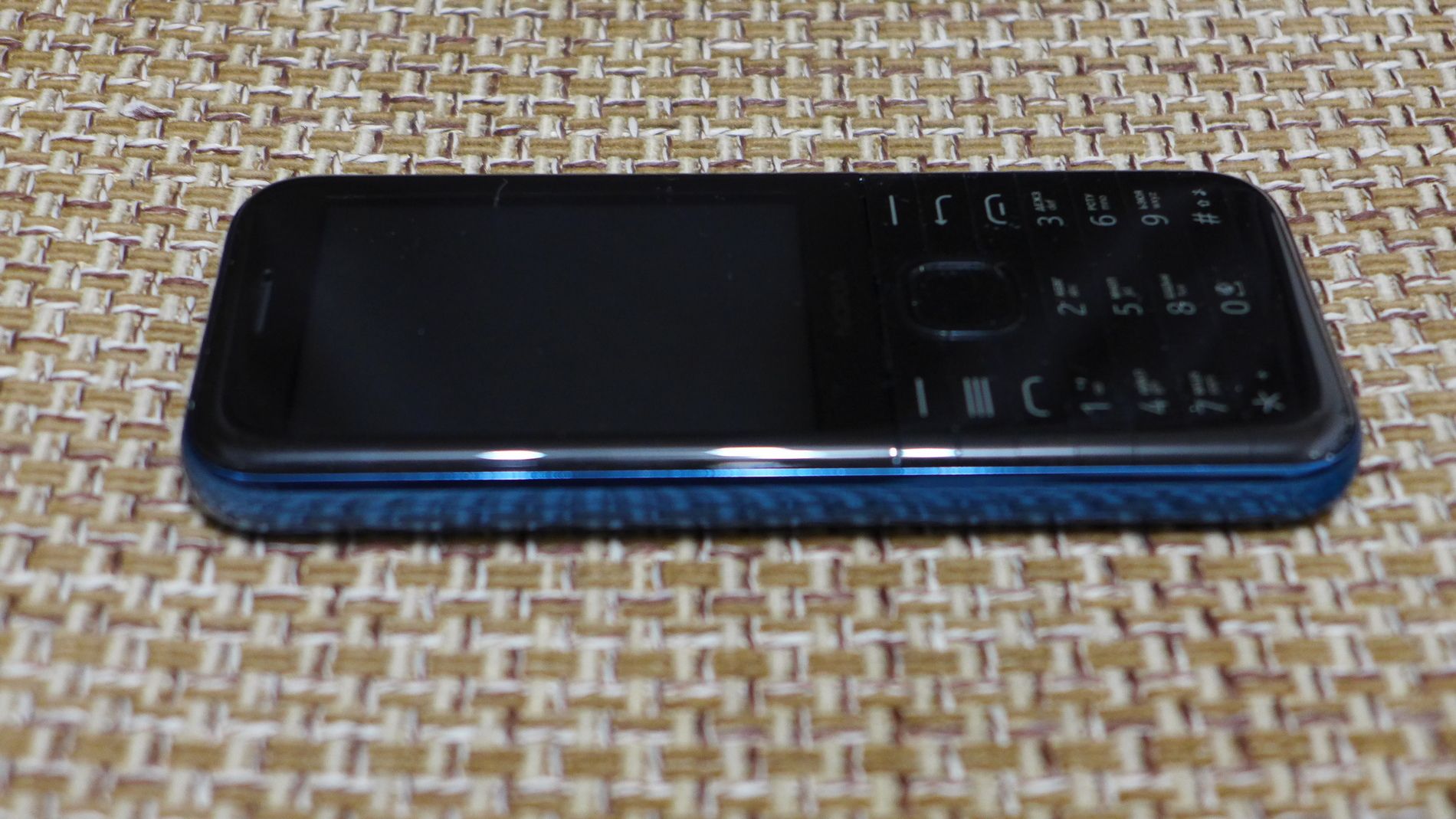 Мобильный телефон Nokia 8000 4G Синий 16LIOL01A01 — купить в  интернет-магазине ОНЛАЙН ТРЕЙД.РУ