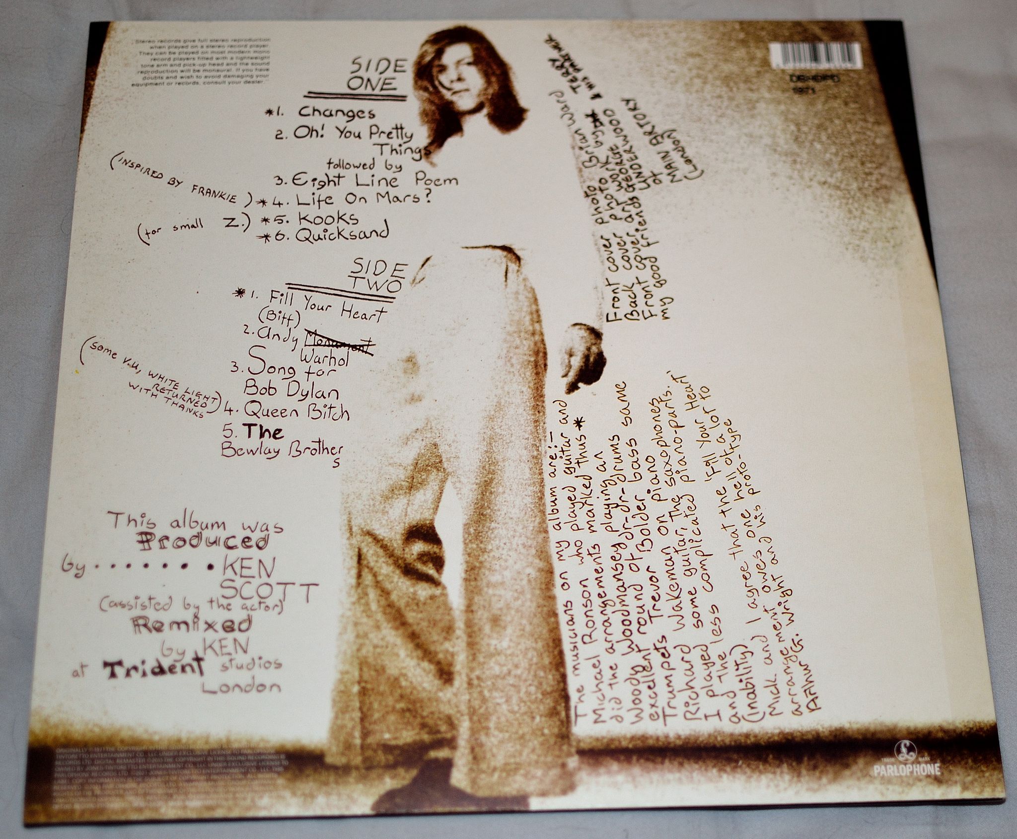 Виниловая пластинка David Bowie - Hunky Dory (50th Anniversary Edition ...