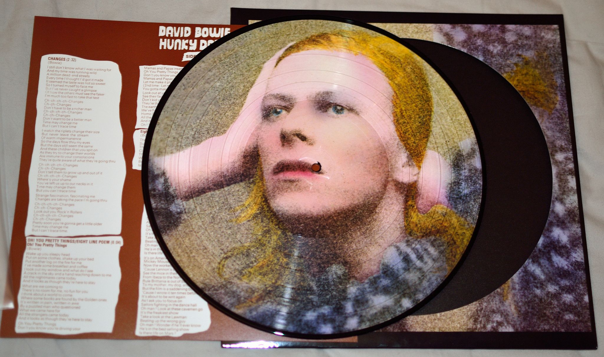 Виниловая пластинка David Bowie - Hunky Dory (50th Anniversary Edition ...