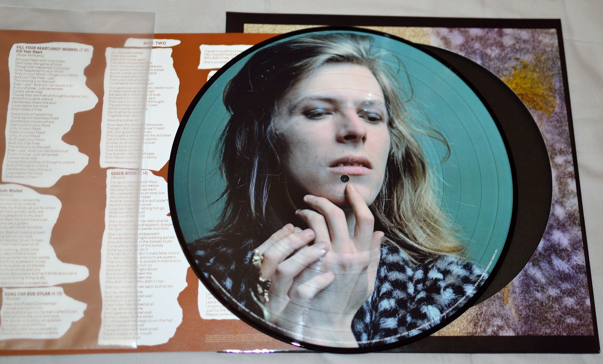Виниловая пластинка David Bowie - Hunky Dory (50th Anniversary Edition ...