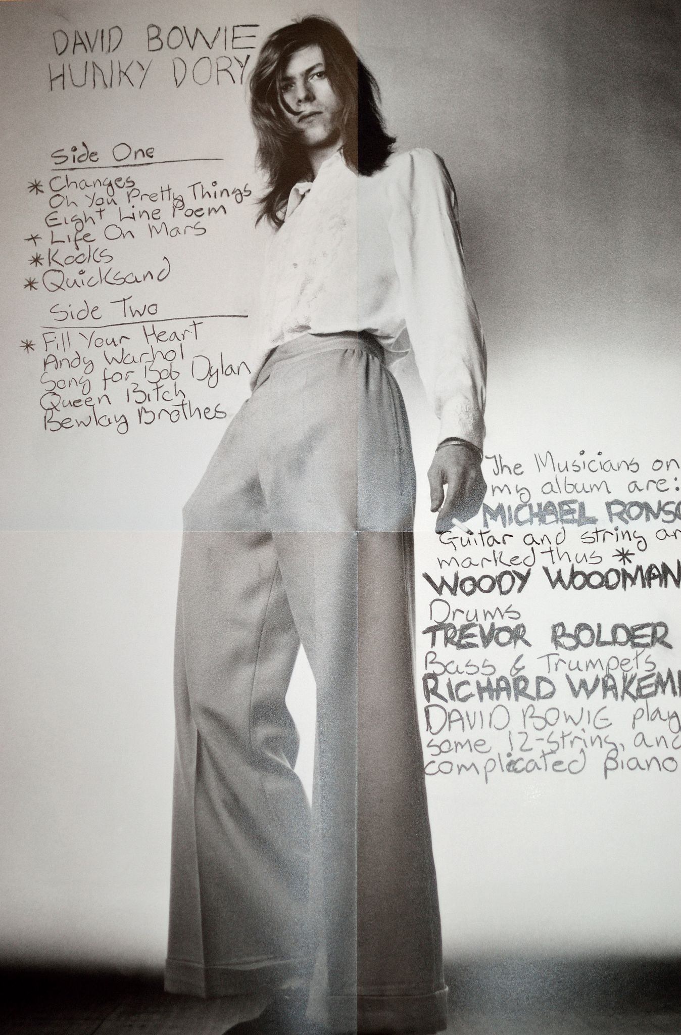 Виниловая пластинка David Bowie - Hunky Dory (50th Anniversary Edition ...