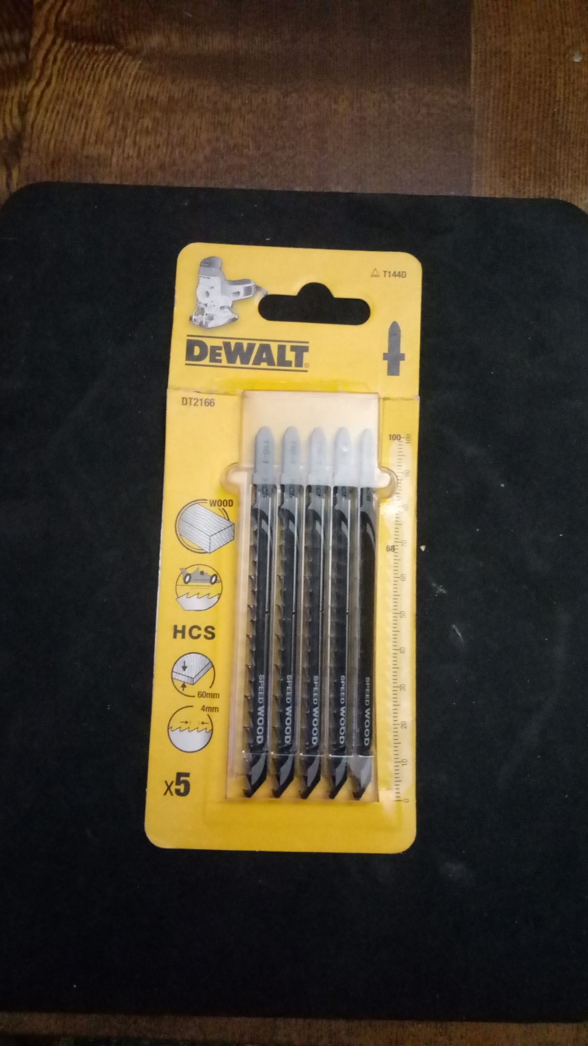 Пилки для лобзика DeWALT DT2166 (5 шт) — купить в интернет-магазине ...