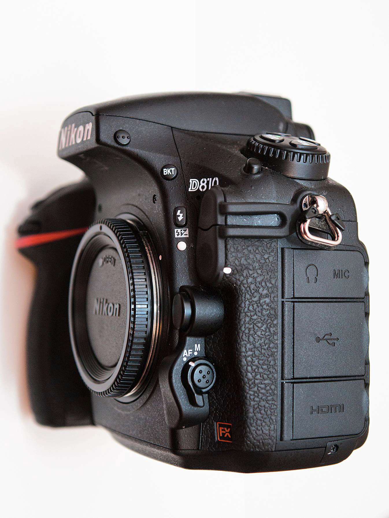 Цифровой зеркальный фотоаппарат Nikon D810 Body — купить в интернет ...