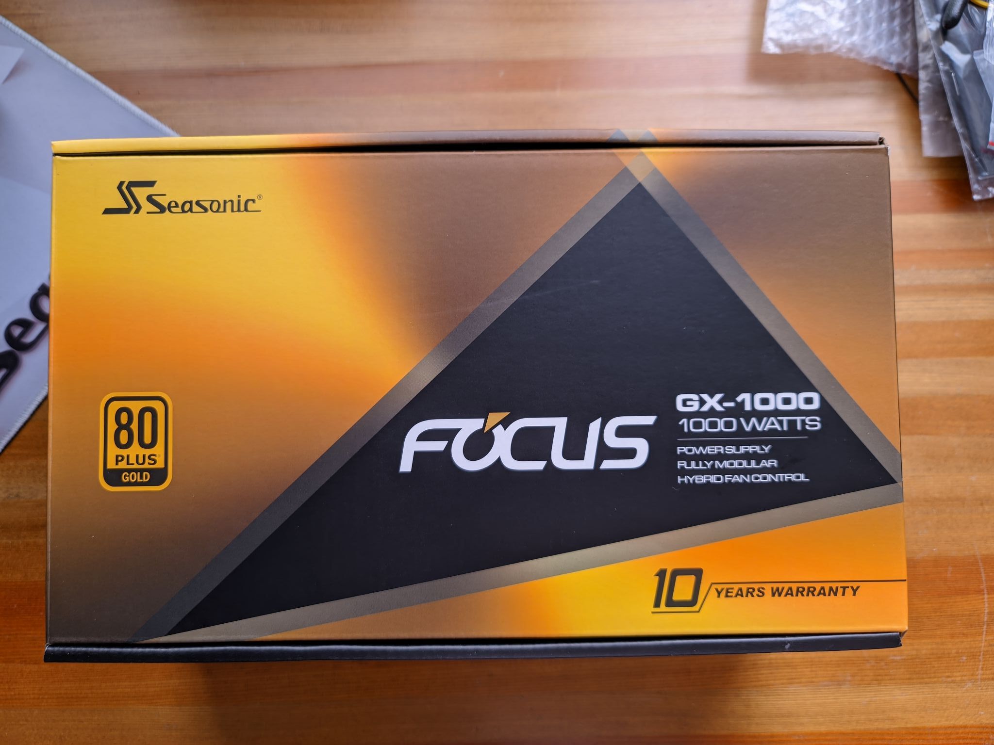 SSR-1000FX - Блок питания Seasonic 1000W FOCUS Plus Gold (SSR-1000FX)  купить в Киеве, Днепре по лучшей цене! EServer