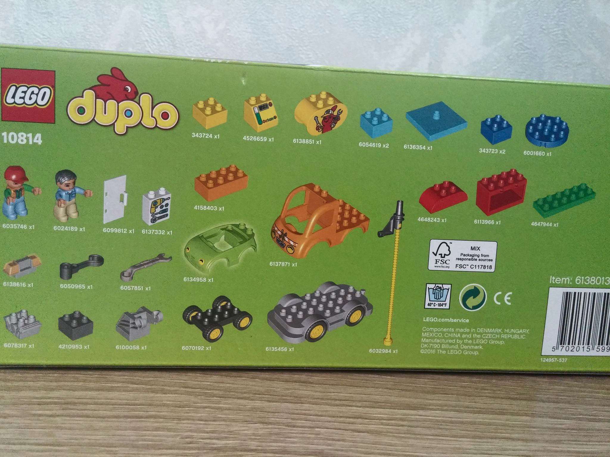 Lego duplo sale 10814