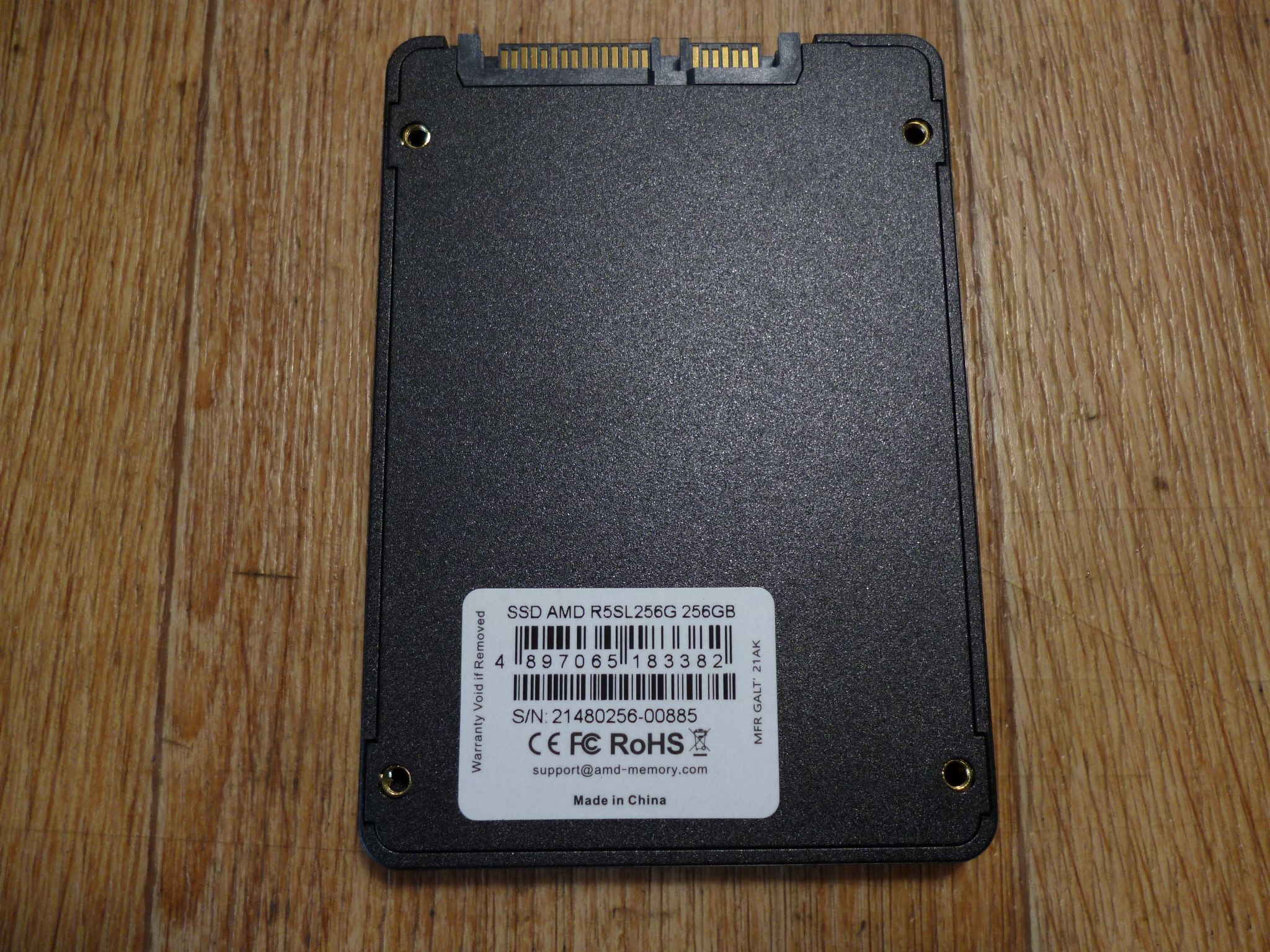 Amd r5 series ssd