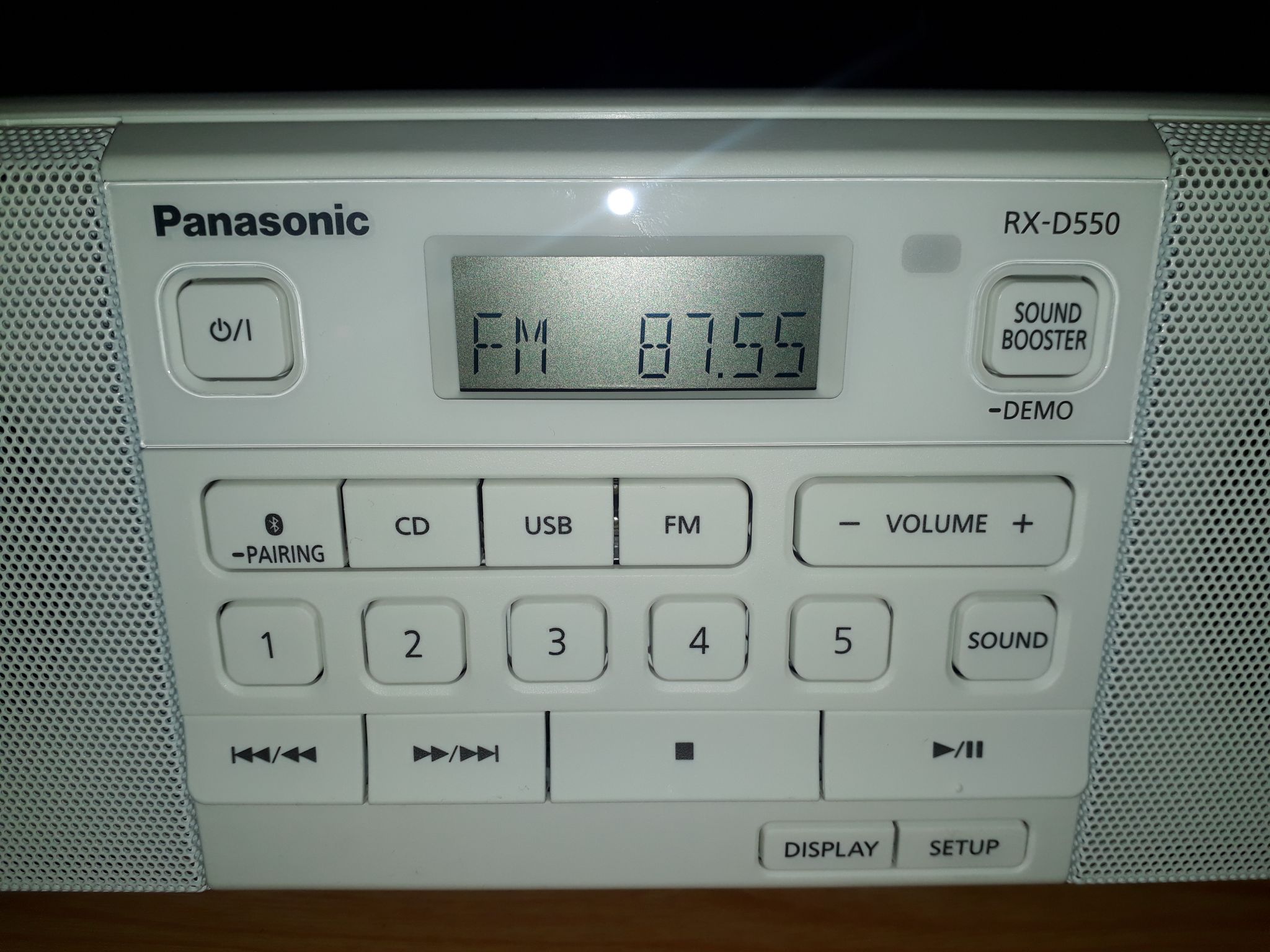 Магнитола Panasonic RX-D550GS-W — купить в интернет-магазине ОНЛАЙН ...