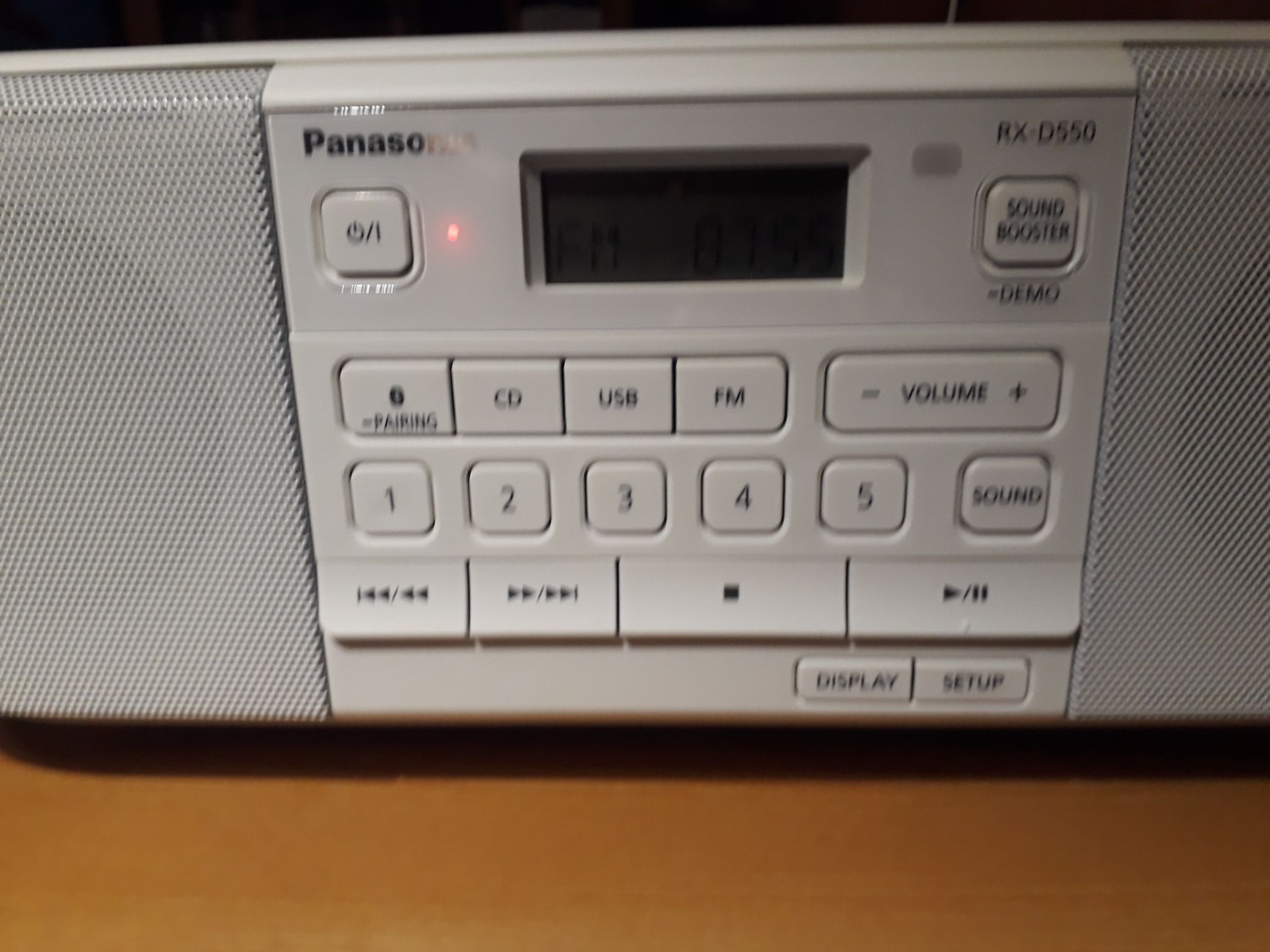 Магнитола Panasonic RX-D550GS-W — купить в интернет-магазине ОНЛАЙН ...