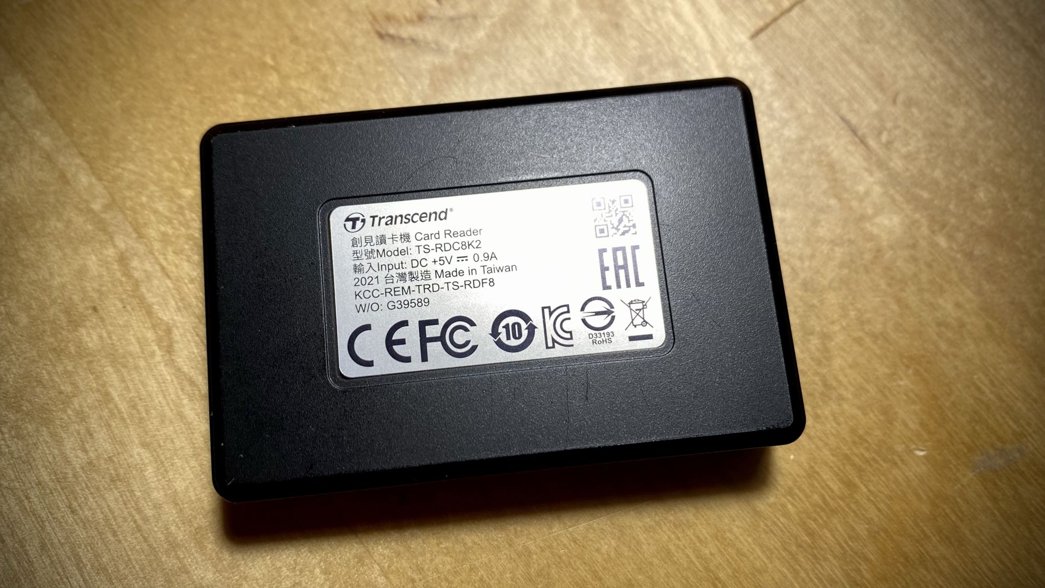 Картридер Transcend TS-RDC8K2 All-in-1 Type-C 3.1 — купить по низкой ...