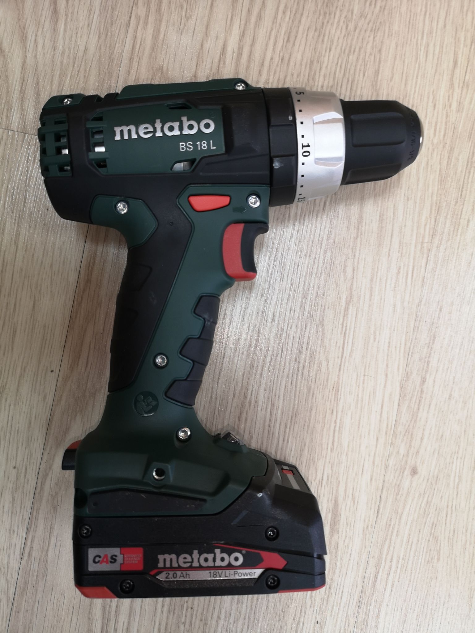 Дрель-шуруповерт аккумуляторная Metabo BS 18 L (602321500) - купить по низкой це