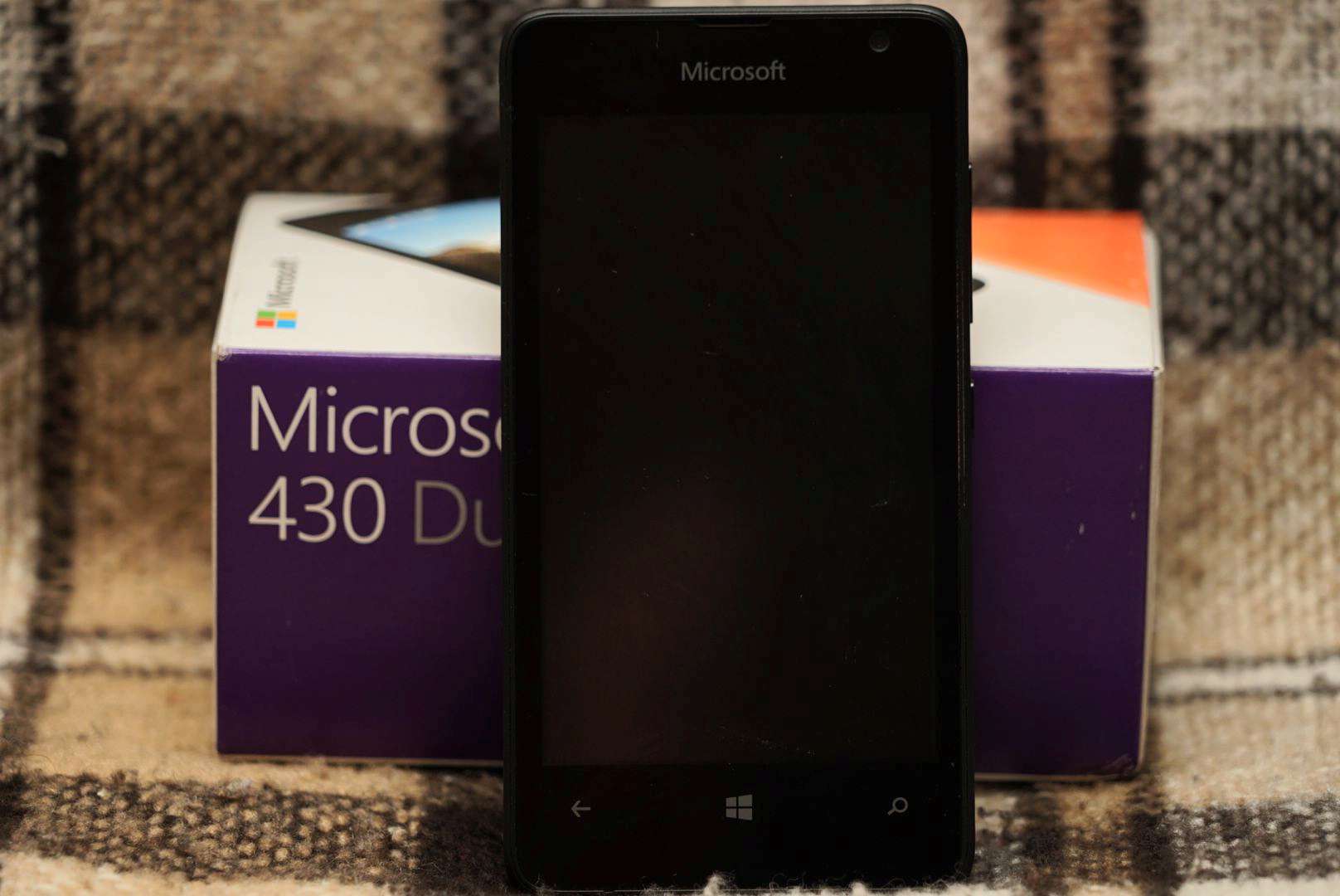 Смартфон Microsoft Lumia 430 Dual Sim Black — купить в интернет-магазине  ОНЛАЙН ТРЕЙД.РУ