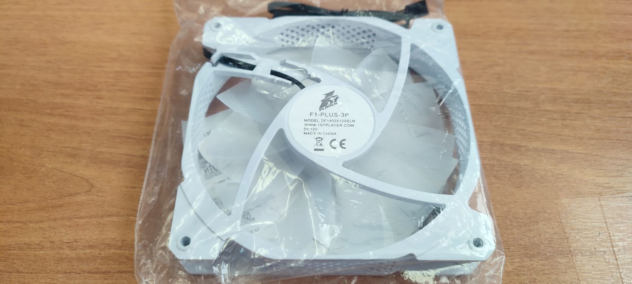 Вентилятор для корпуса 1STPLAYER F1-PLUS White 140mm LED 5-color ...