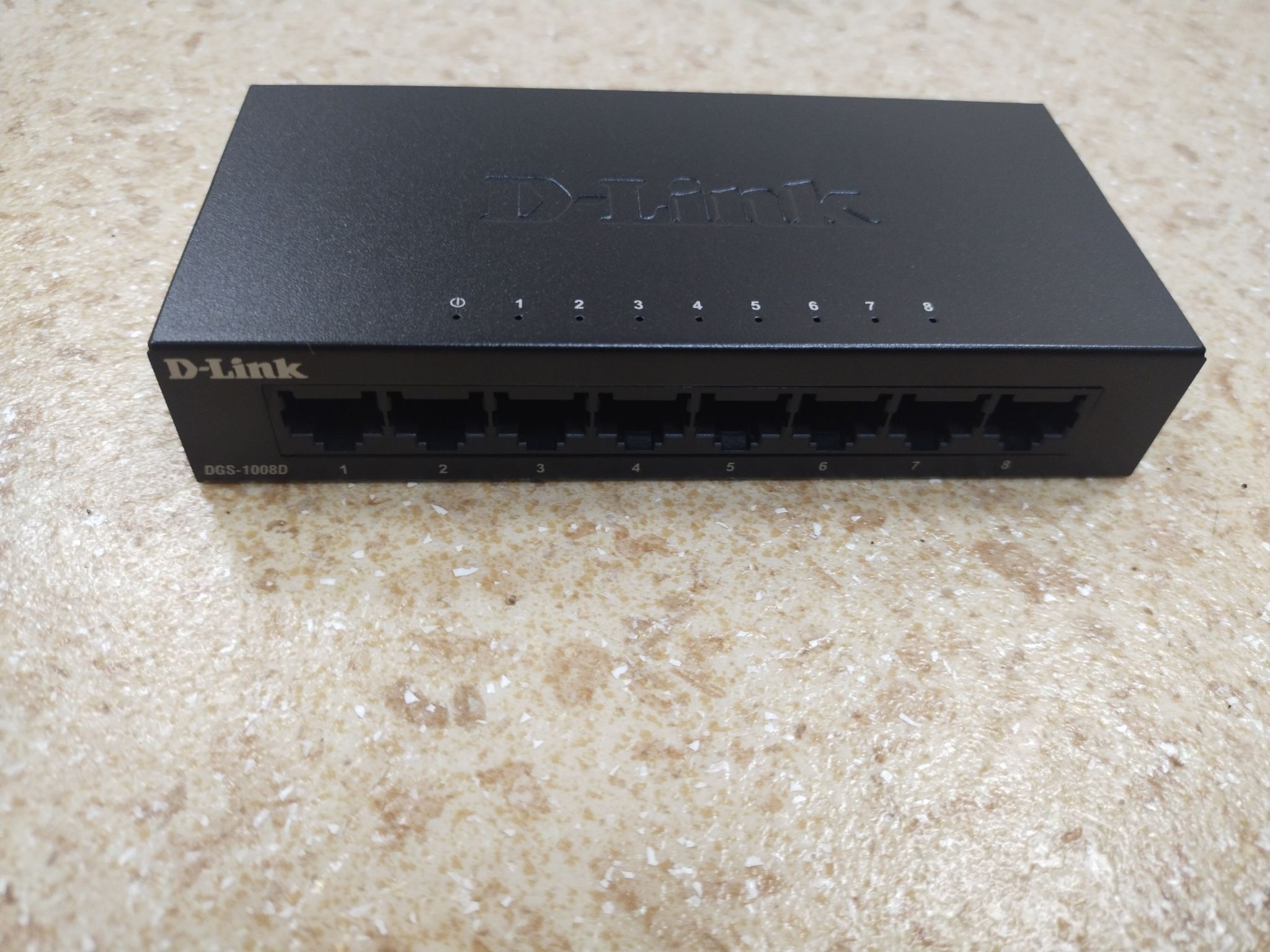 Коммутатор D-LINK DGS-1008D/K2A — купить в интернет-магазине ОНЛАЙН ...