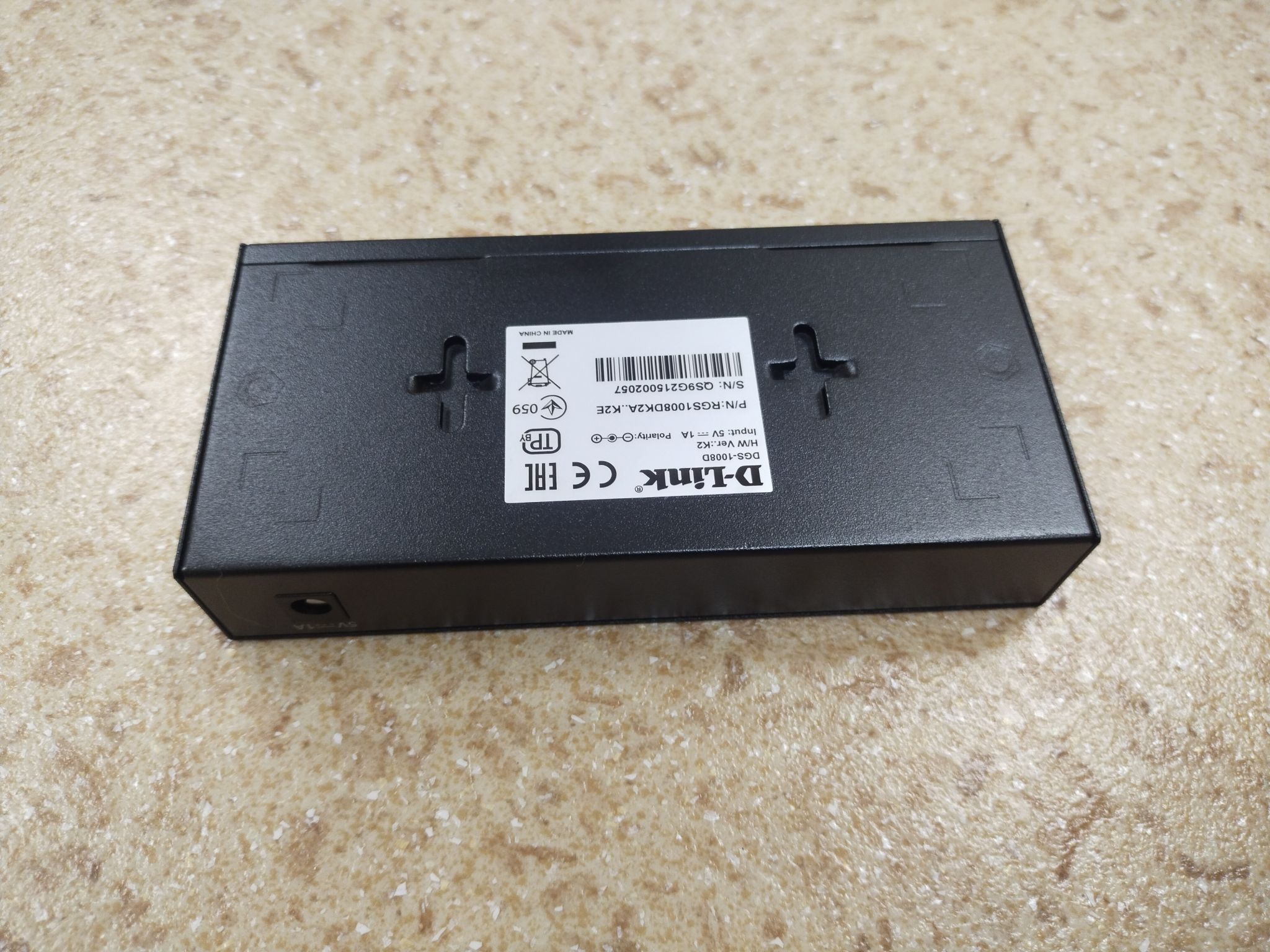 Коммутатор D-LINK DGS-1008D/K2A — купить в интернет-магазине ОНЛАЙН ...
