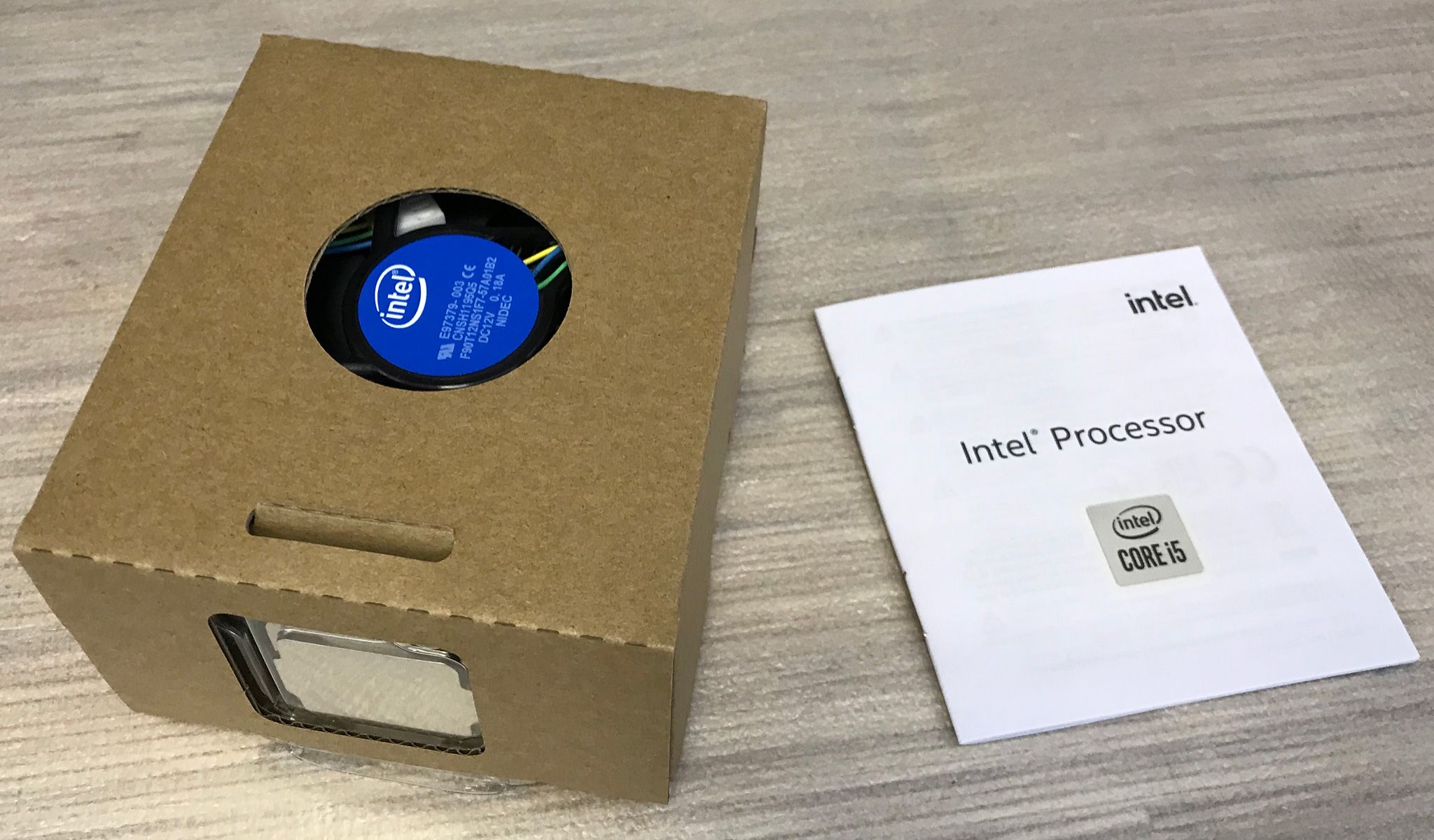 Процессор INTEL Core i5-10600 LGA1200 BOX BX8070110600 — купить по