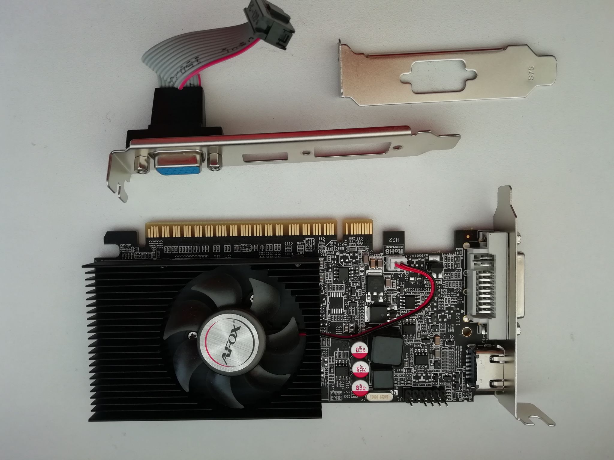Видеокарта AFOX GeForce G210 512Mb LP — купить в интернет-магазине ...