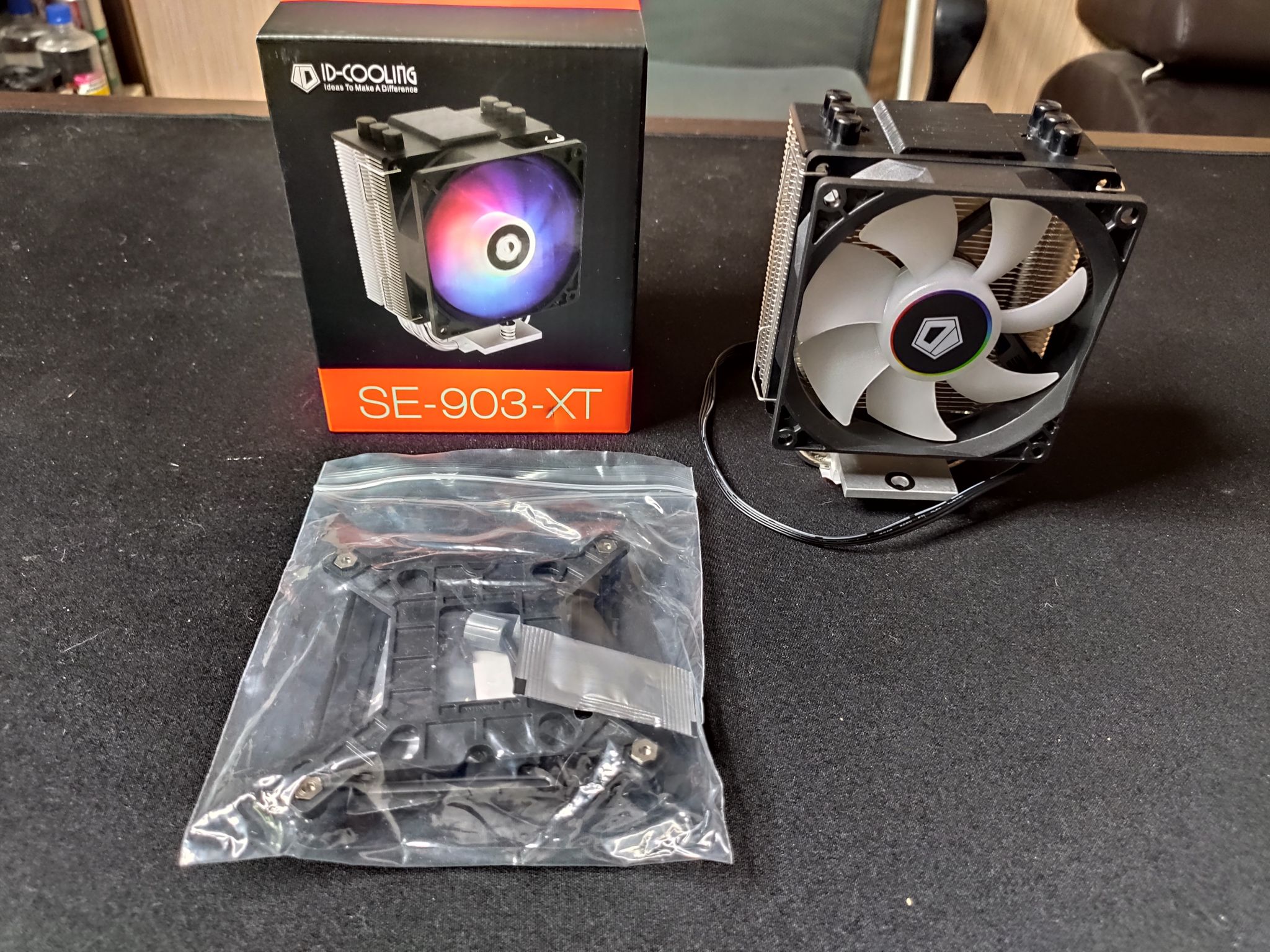 Кулер для процессора ID-Cooling SE-903-XT — купить по низкой цене в ...
