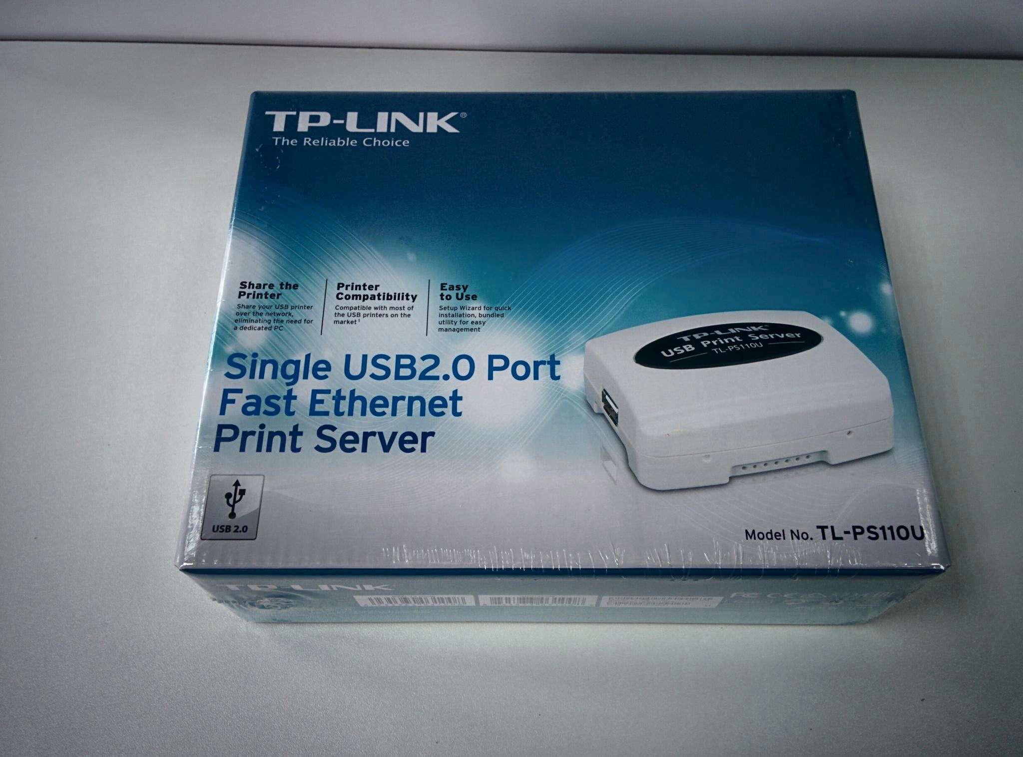 Купить Принт-сервер TP-LINK TL-PS110U USB 2.0 в интернет-магазине ...