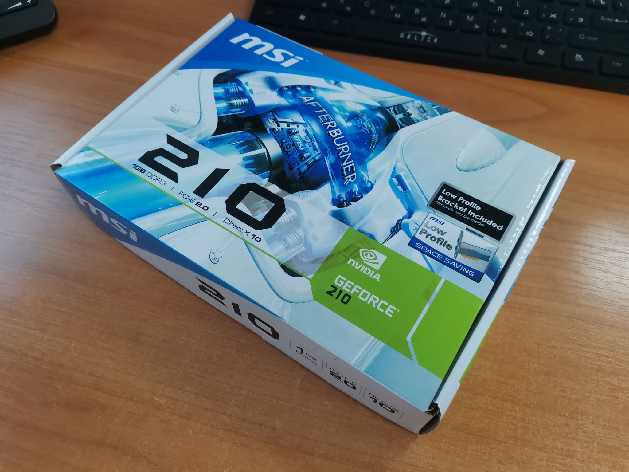 MSI GeForce 210 1G LP N210 1GD3 LP