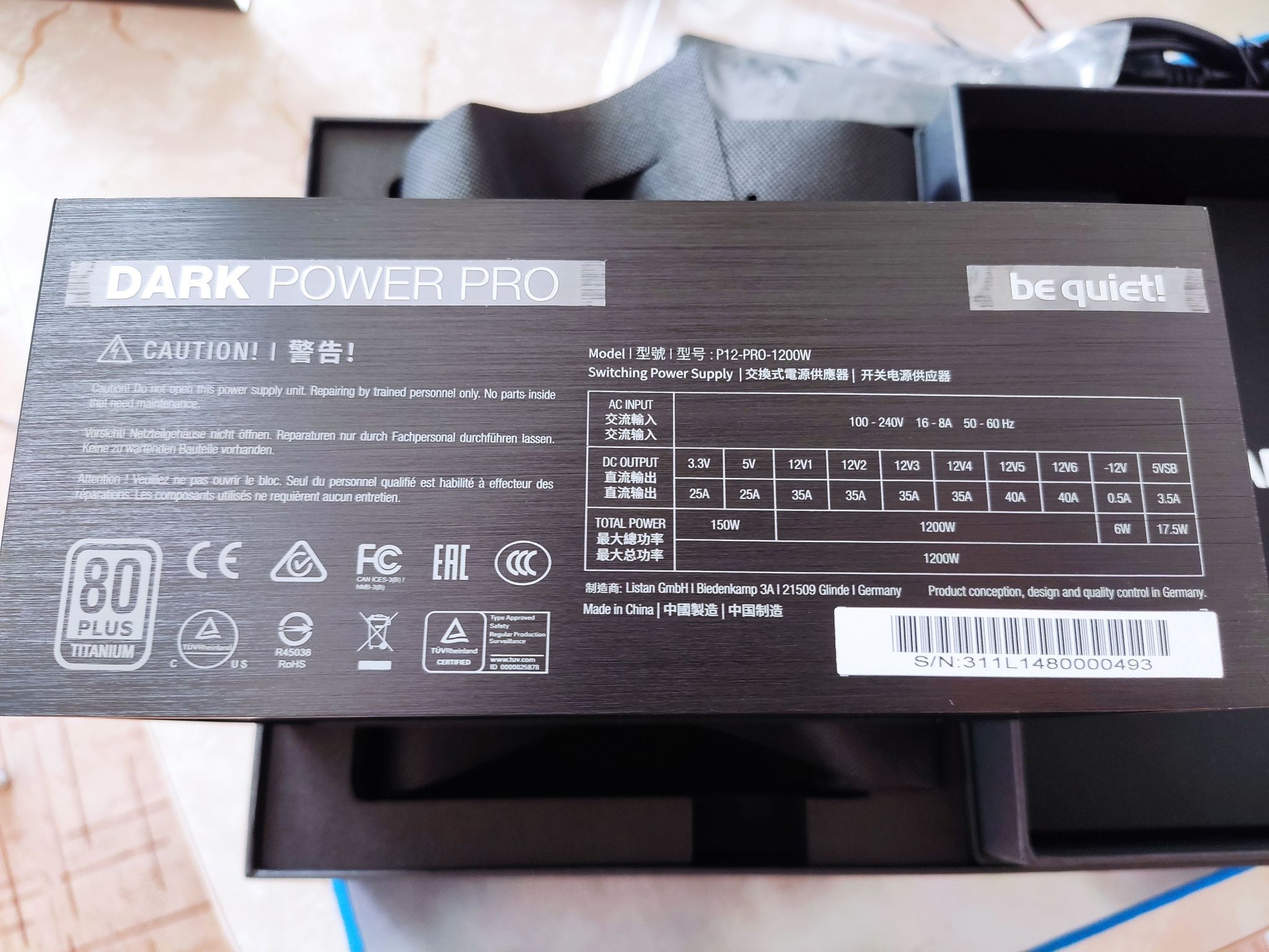 Dark Power Pro 12 1500w Купить