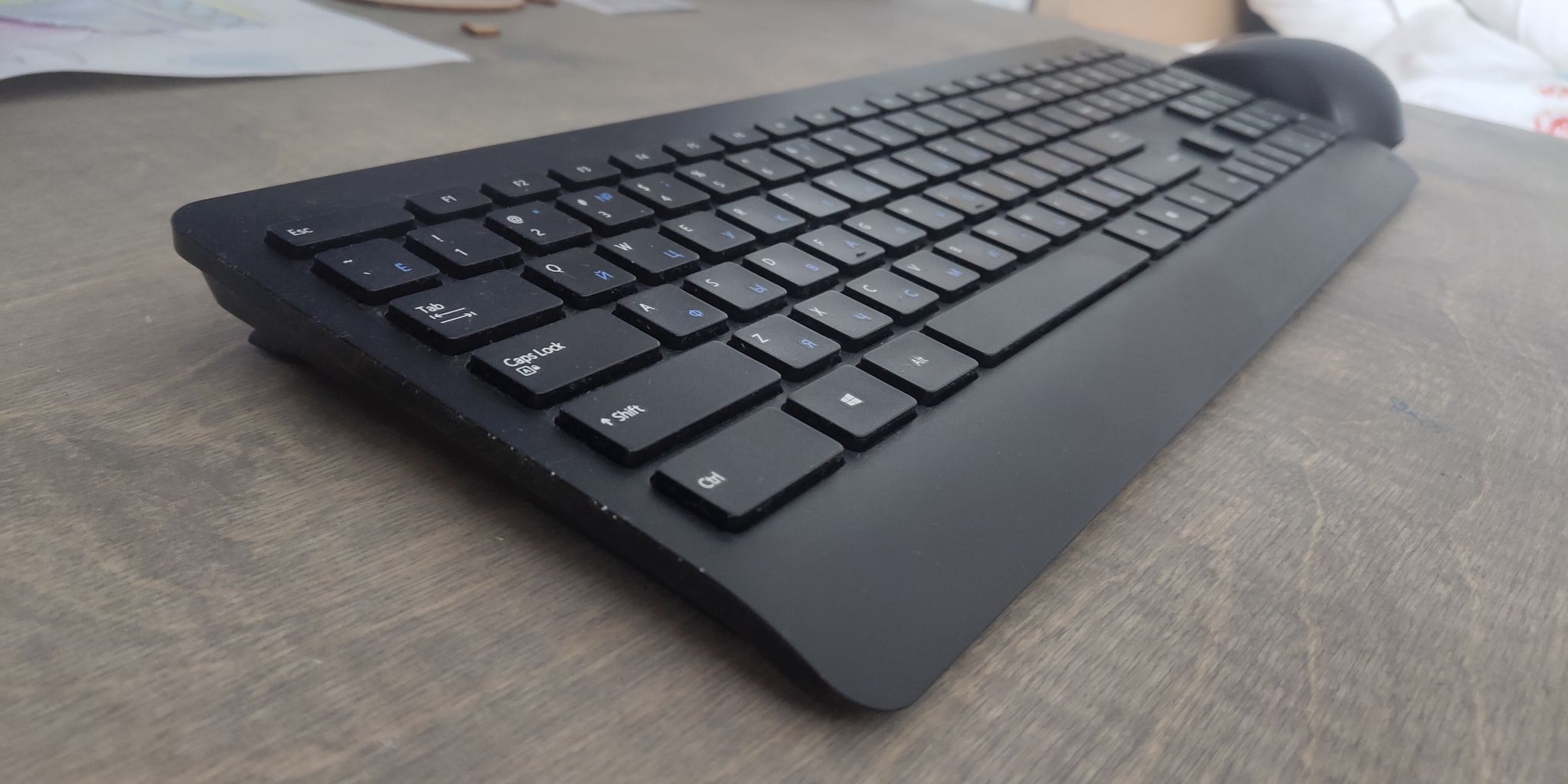 Microsoft Wireless Desktop 900 USB Black PT3 00017