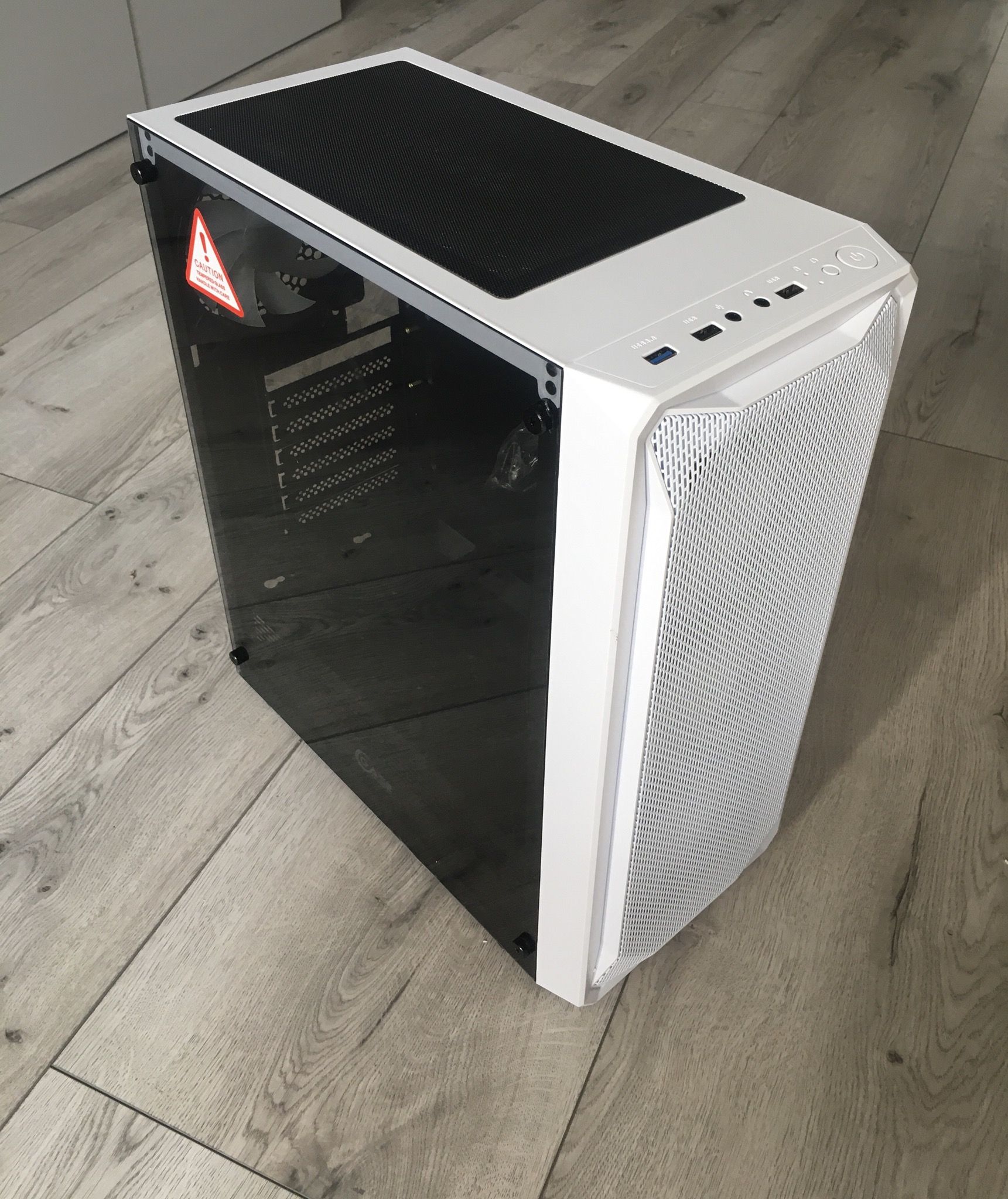 Корпус powercase white