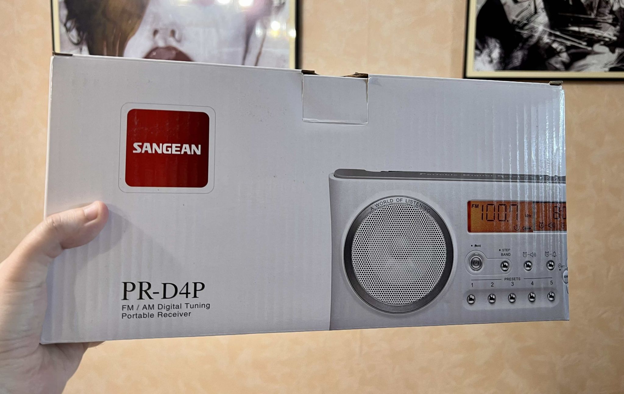 Радиоприемник Sangean PR-D4 white — купить в интернет-магазине ОНЛАЙН ...