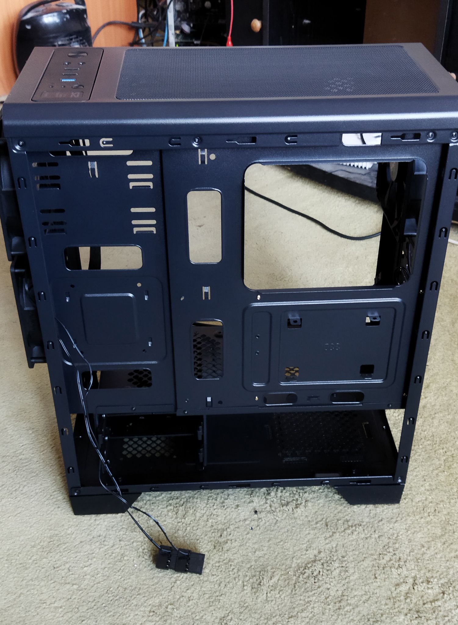 Корпус zalman tg. Корпус Zalman s2 TG. Корпус Zalman s2 черный. Zalman s2 TG Black. Zalman s5.