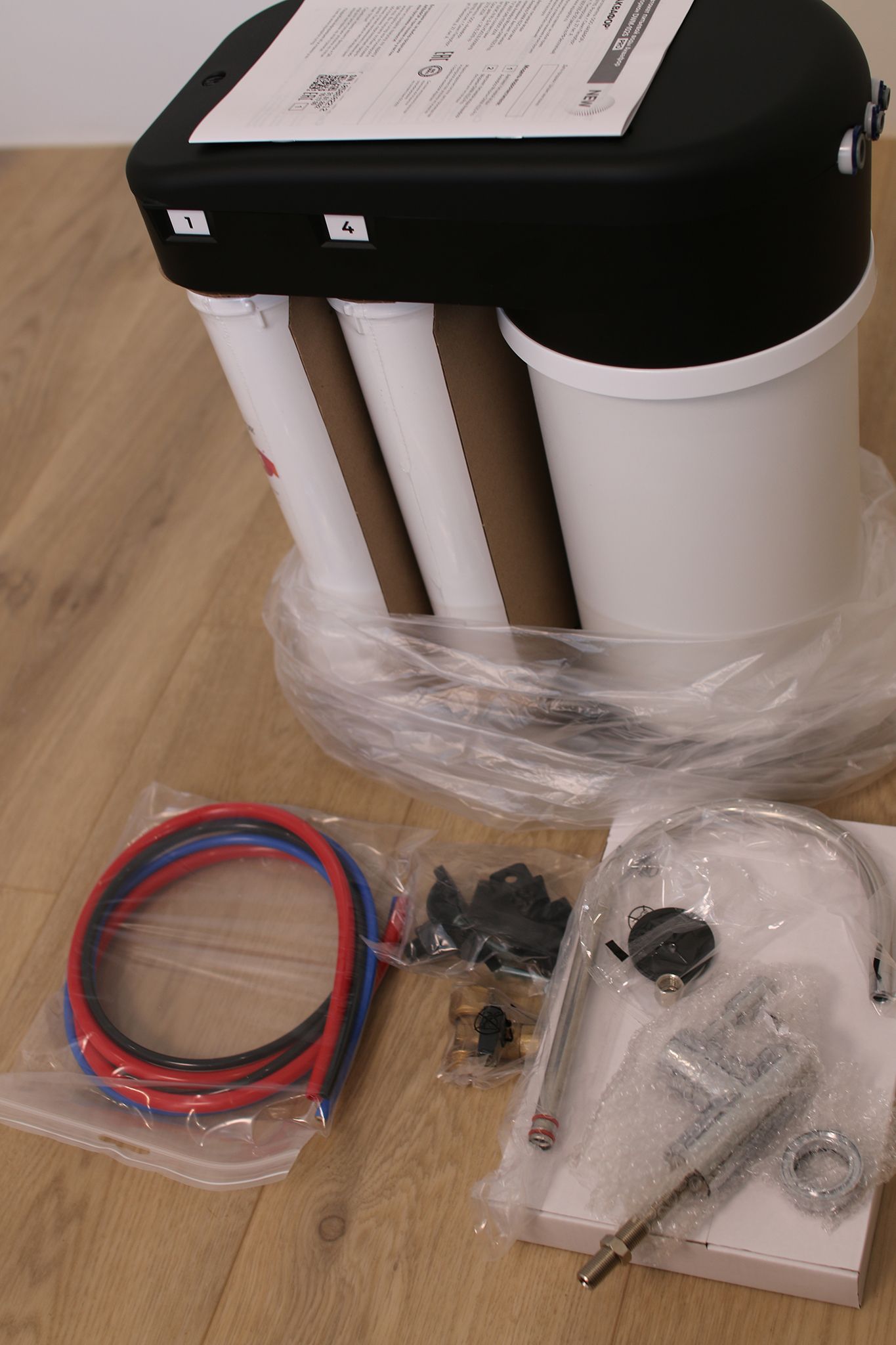 Фильтр для воды под мойку АКВАФОР DWM-102S Pro Морион, обратный осмос с ...