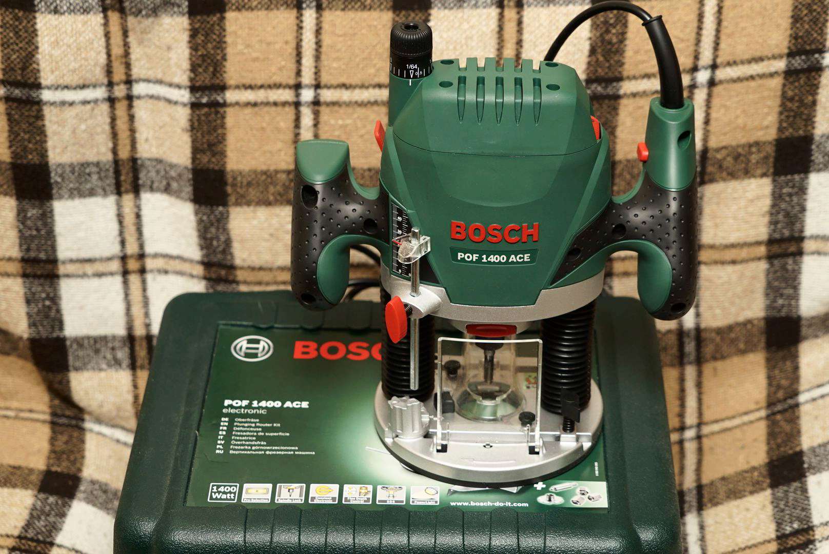 Bosch POF 1400 Ace