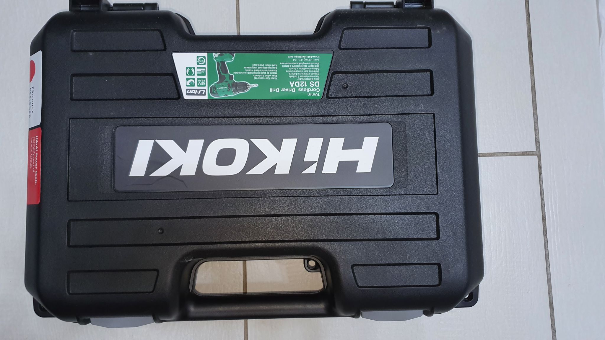 Аккумуляторная Дрель Шуруповерт Hikoki Ds12da Ds12darfz Купить