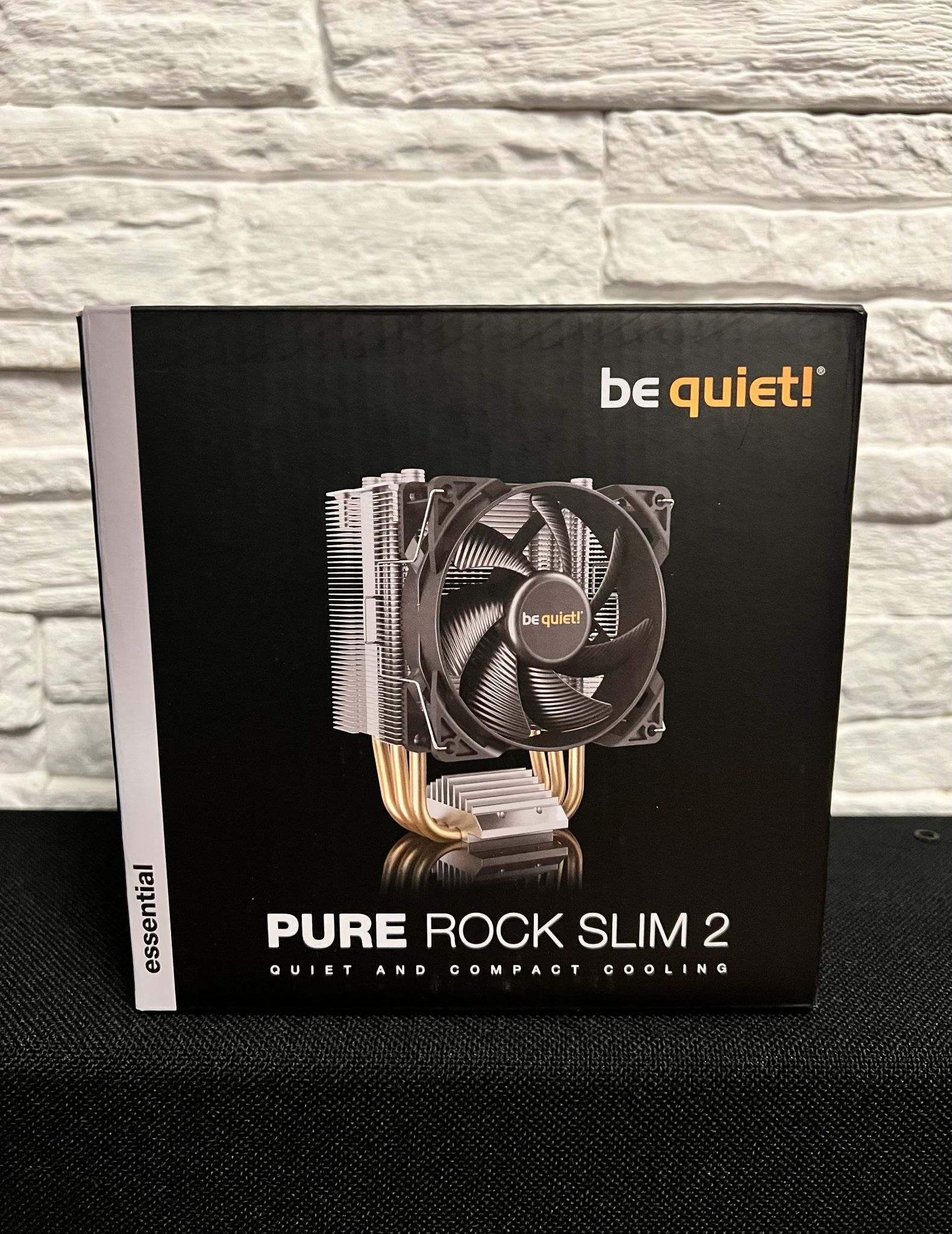 Кулер для процессора be quiet! Pure Rock Slim 2 bk030.