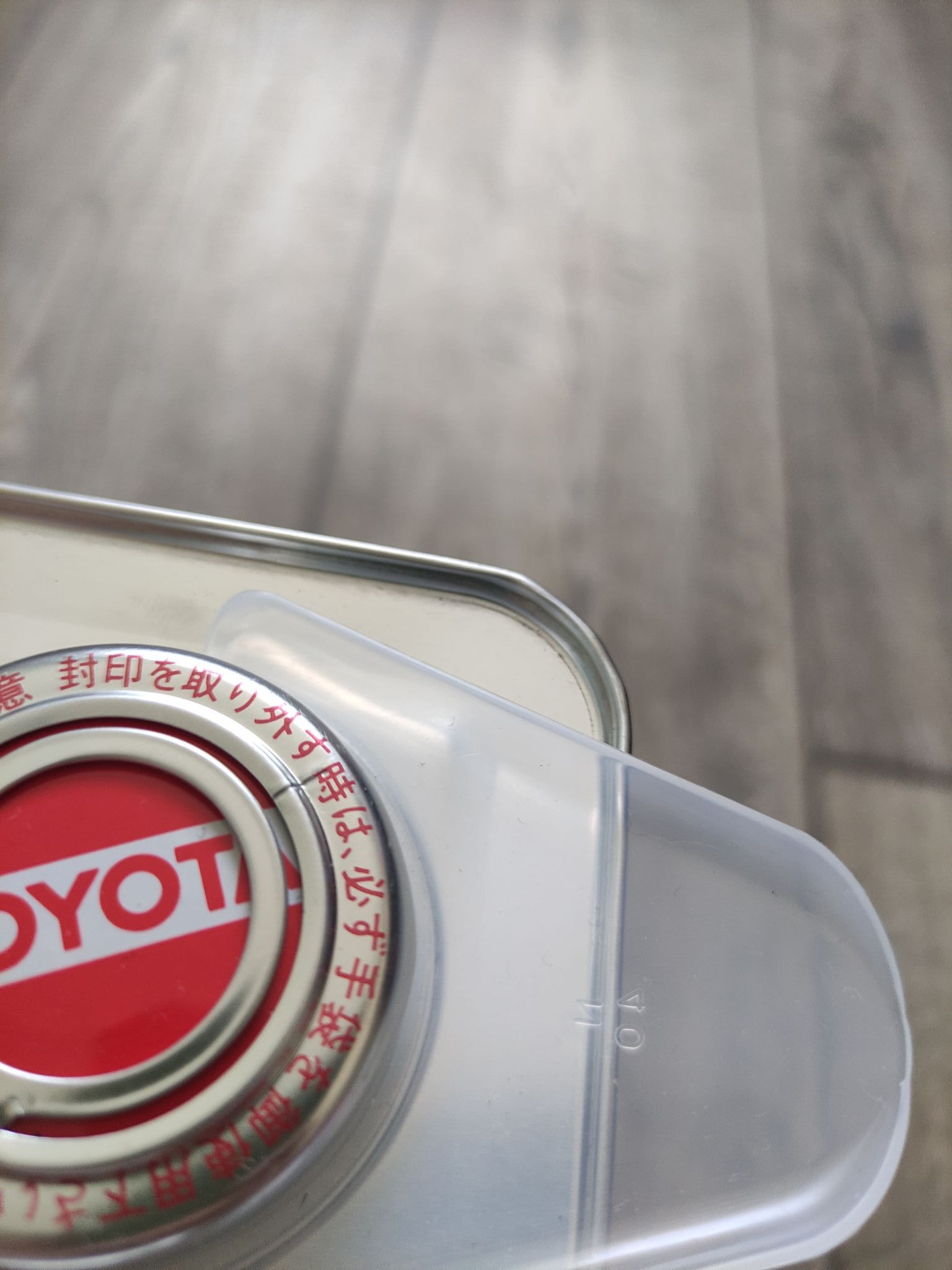 toyota atf ws как отличить подделку