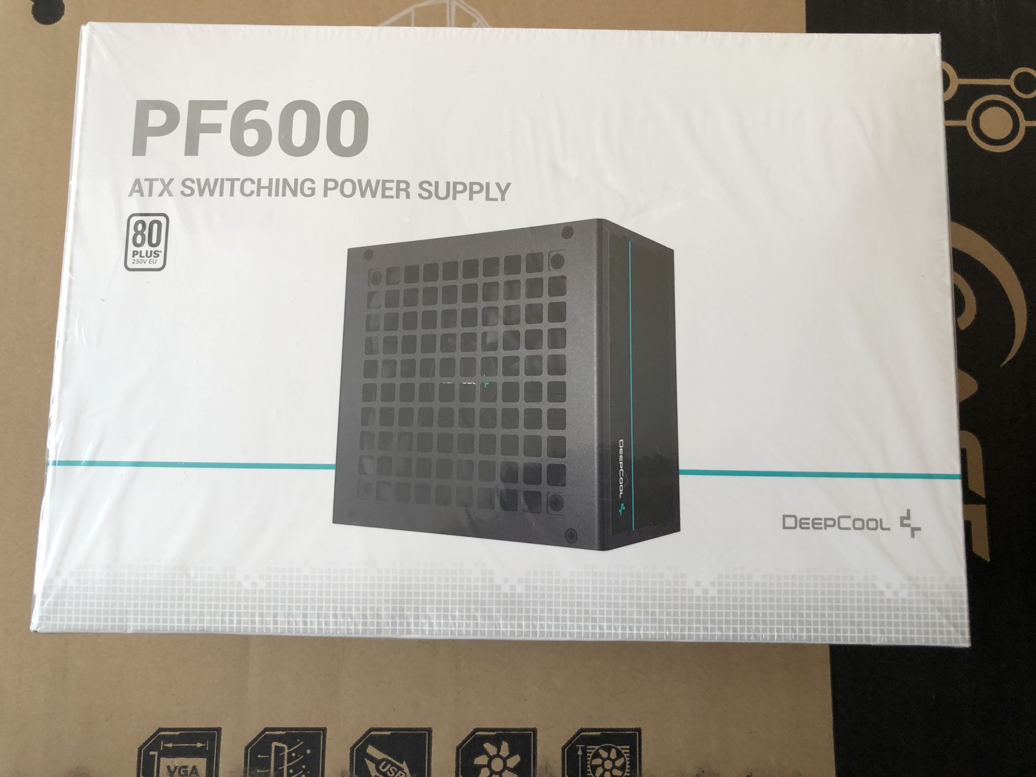 Deepcool r pf600d ha0b eu. Deepcool pf600. Deepcool PF на 600w. Deepcool pf600 600w. Блок питания Deepcool pf600 80+ Ret.