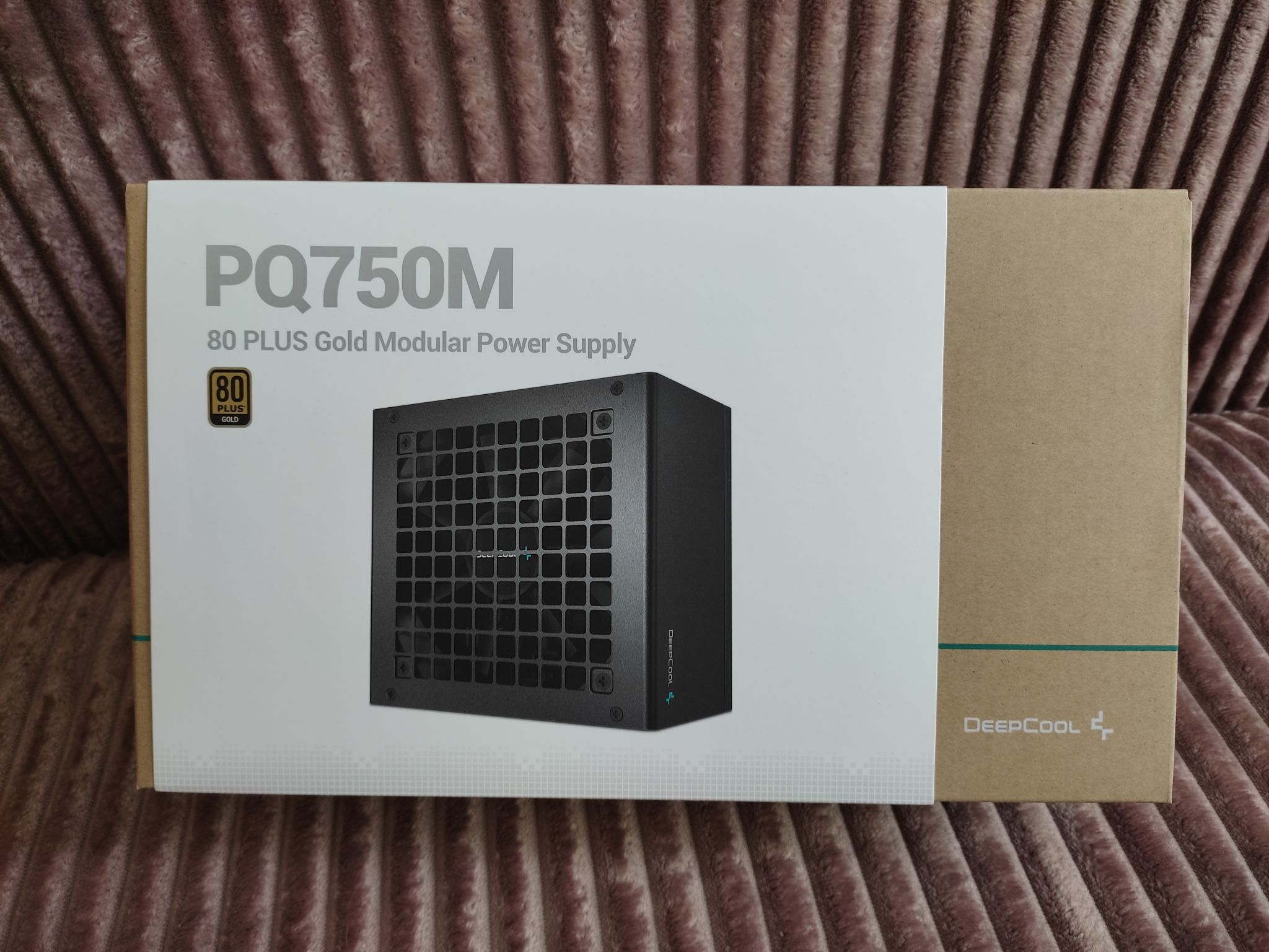 Блок питания Deepcool PQ750M ATX 750W Gold